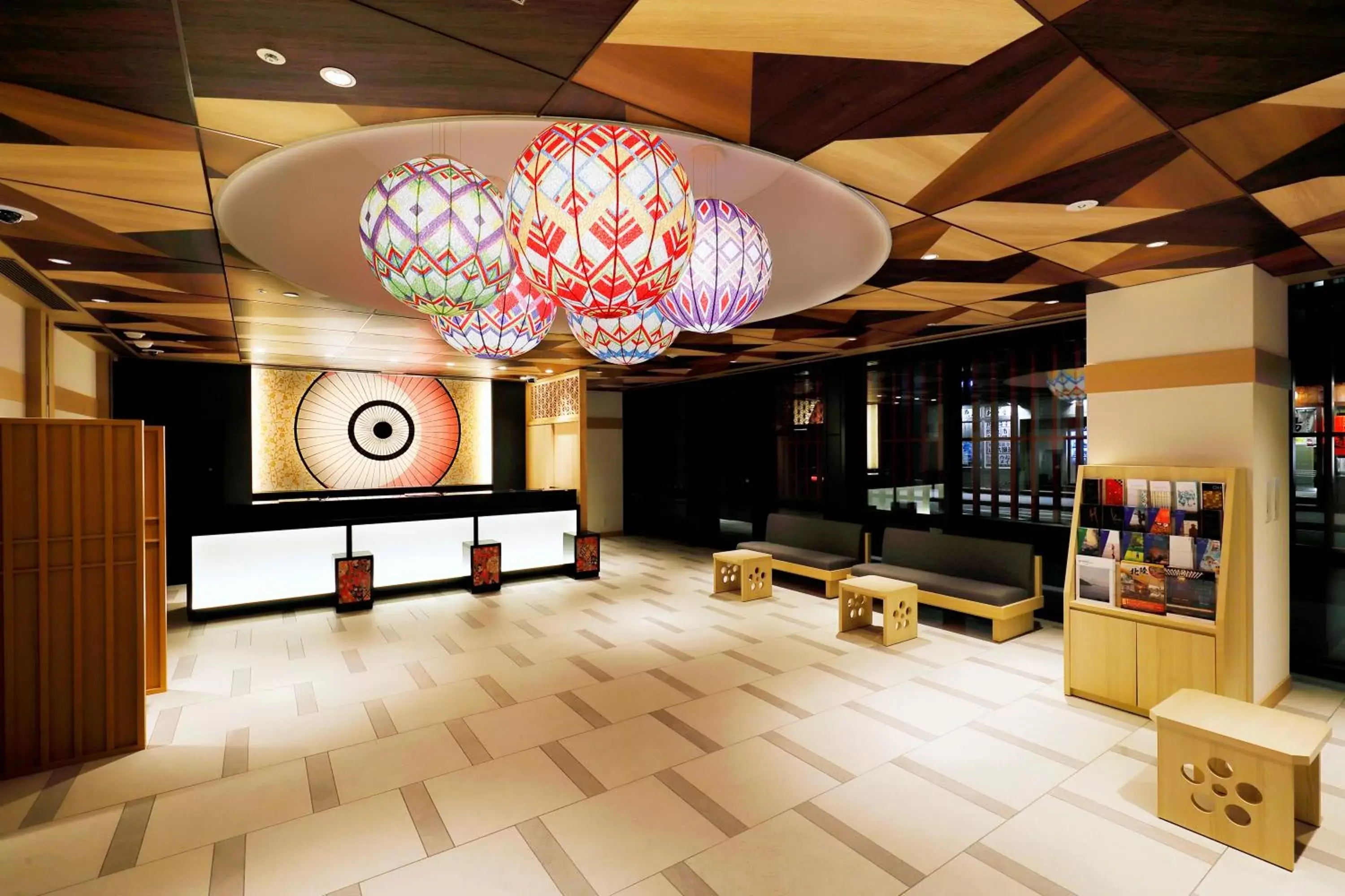 Lobby or reception, Lobby/Reception in Daiwa Roynet Hotel KANAZAWA-MIYABI