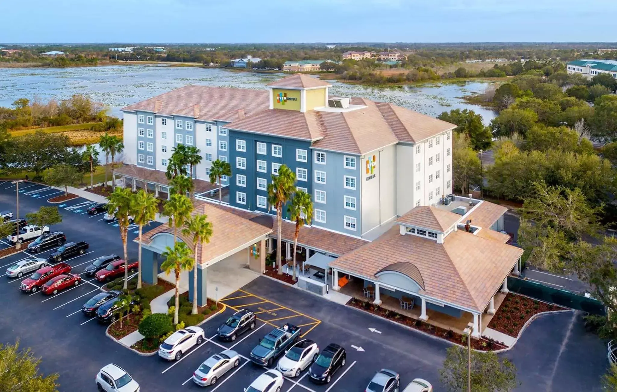 Property building, Bird's-eye View in EVEN Hotels Sarasota-Lakewood Ranch, an IHG Hotel