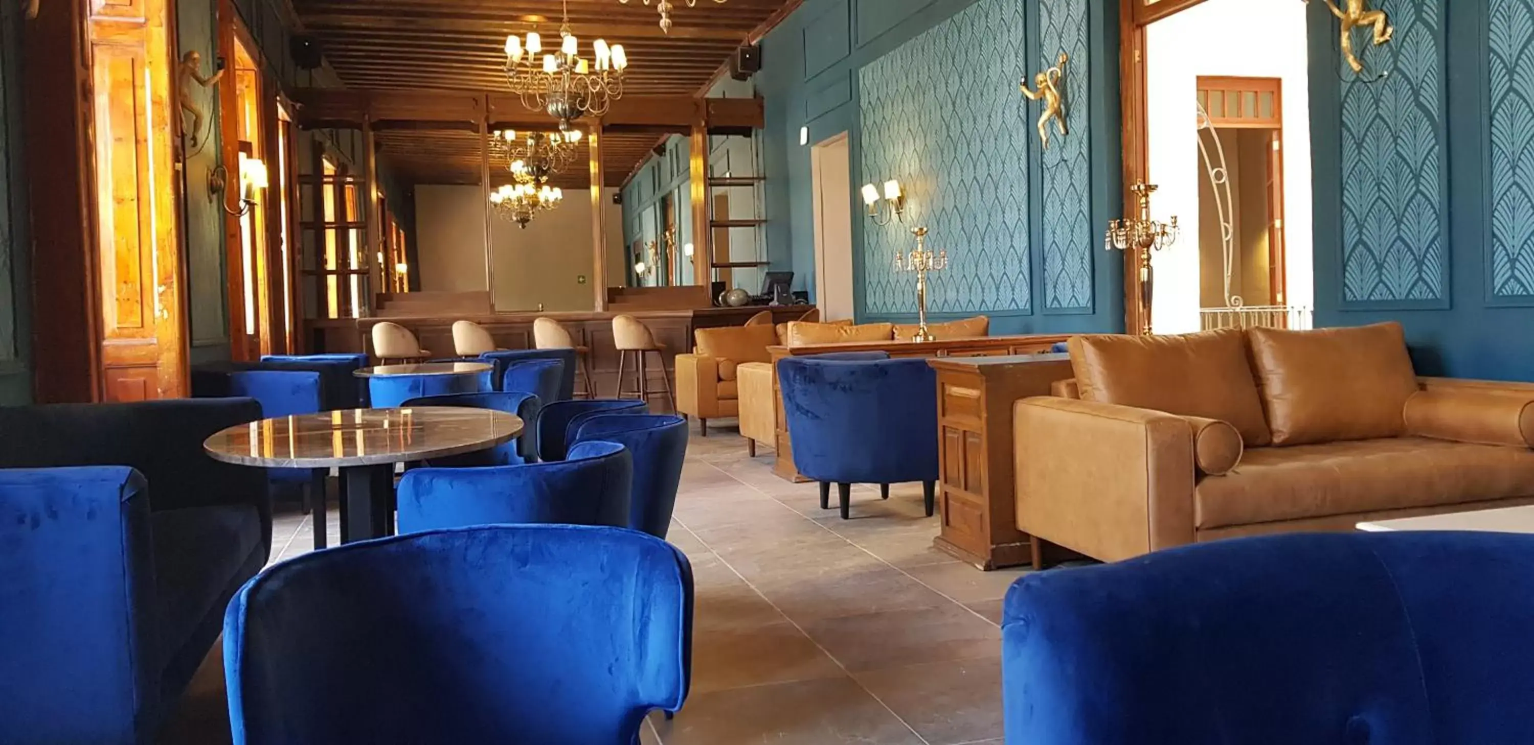 Lounge or bar in Hotel San Francisco Tlaxcala