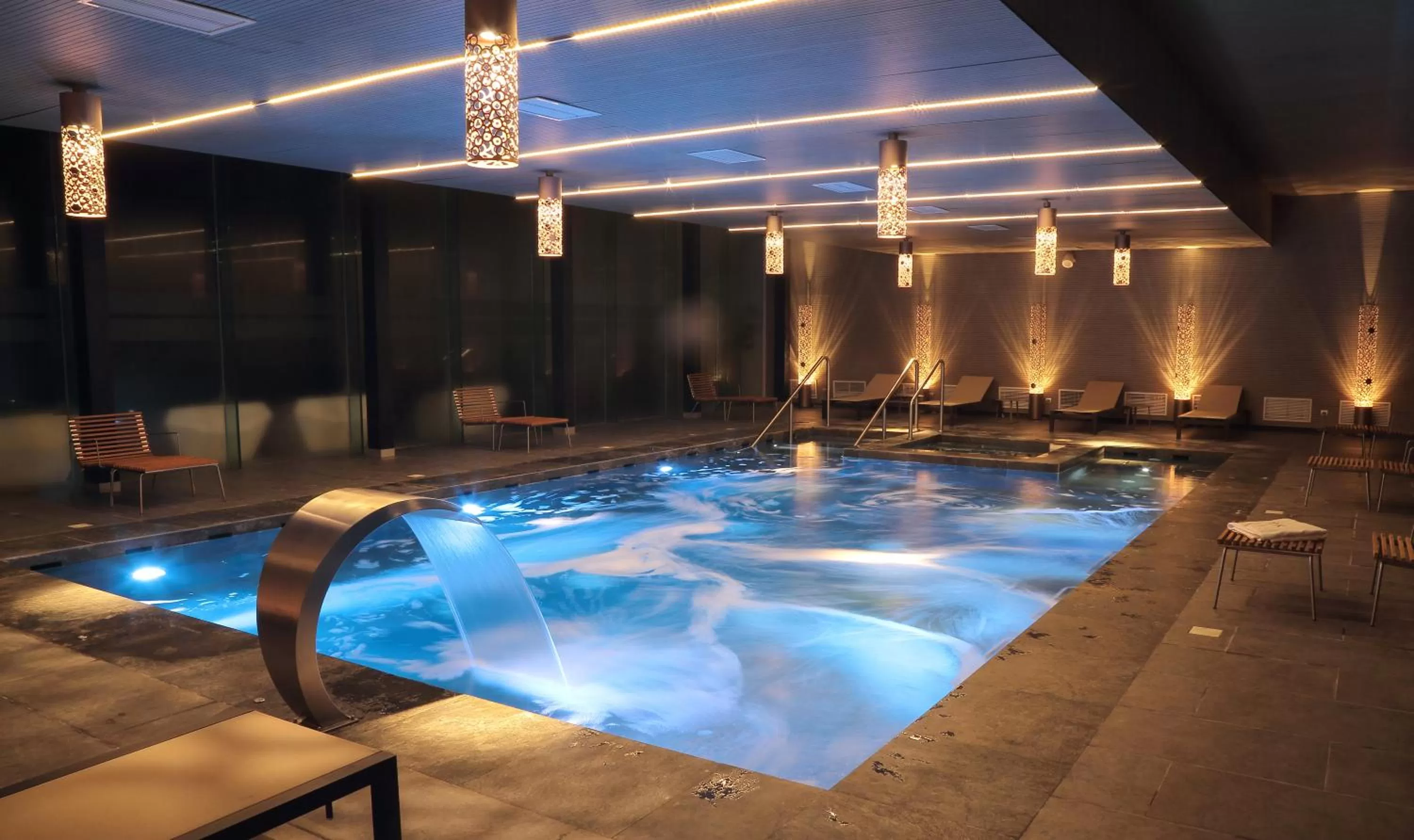 Hot Tub in Mercure Nador Rif