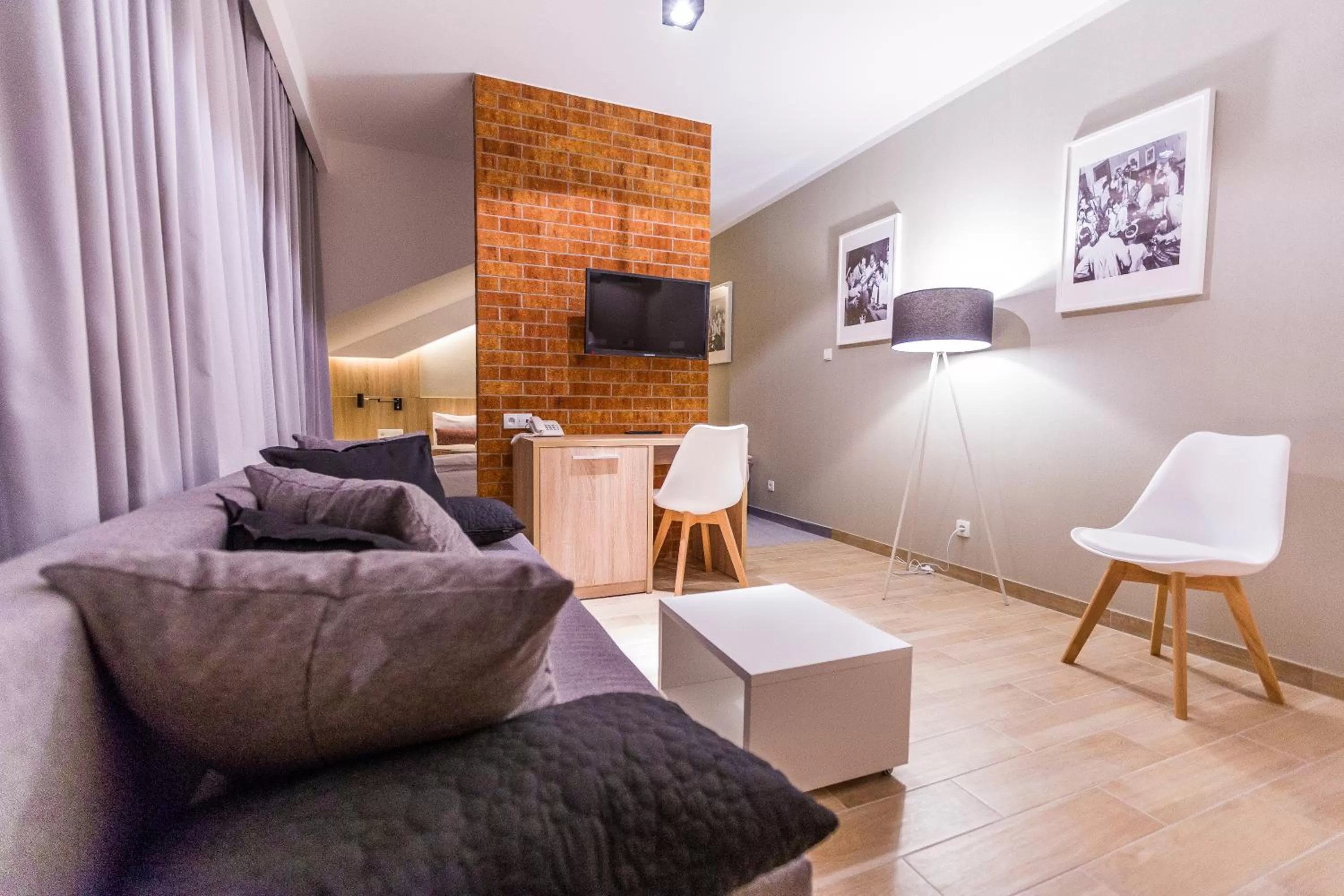 Living room in Hotel Falcon