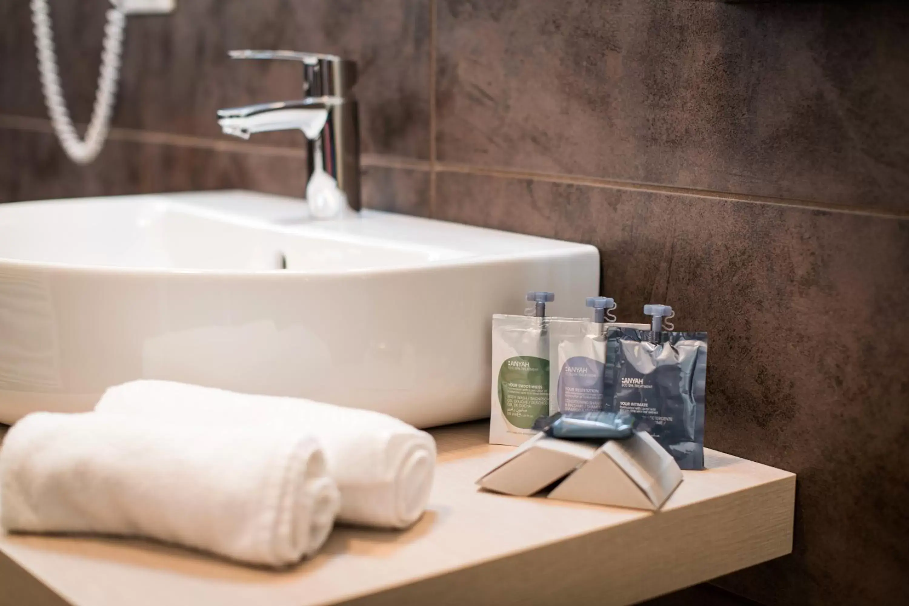 Bathroom in Hotel Al Prato