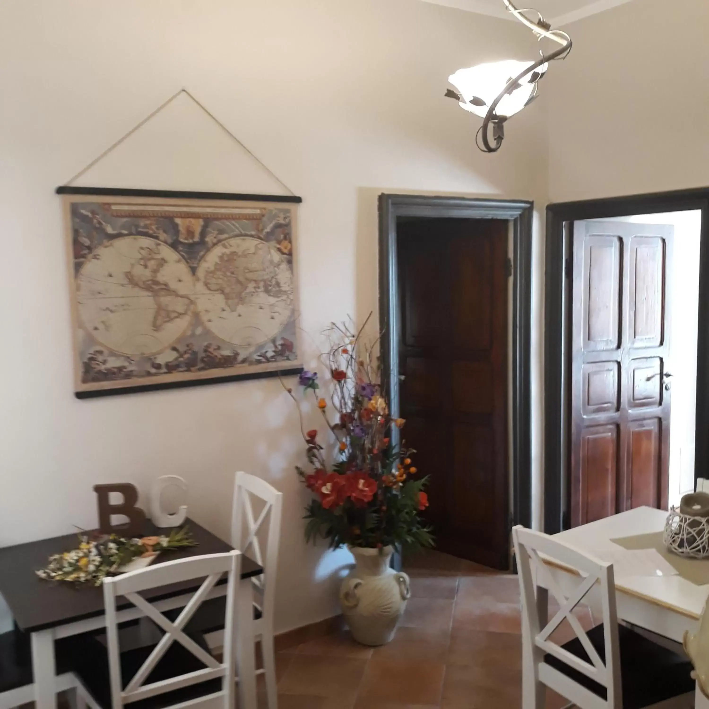 Buffet breakfast, Dining Area in B&B Borgo Cortese