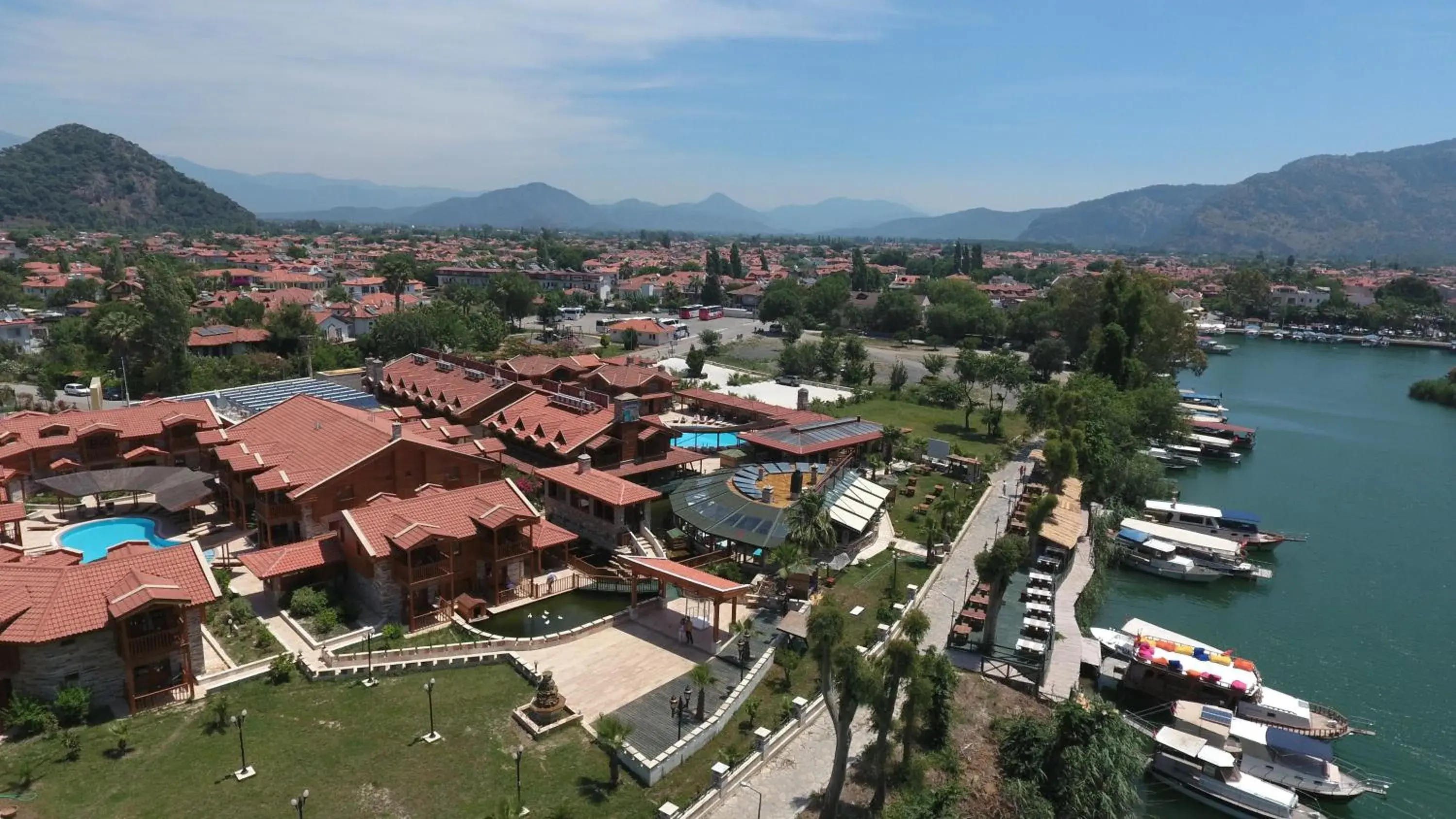 River view, Bird's-eye View in Bc Spa Hotel