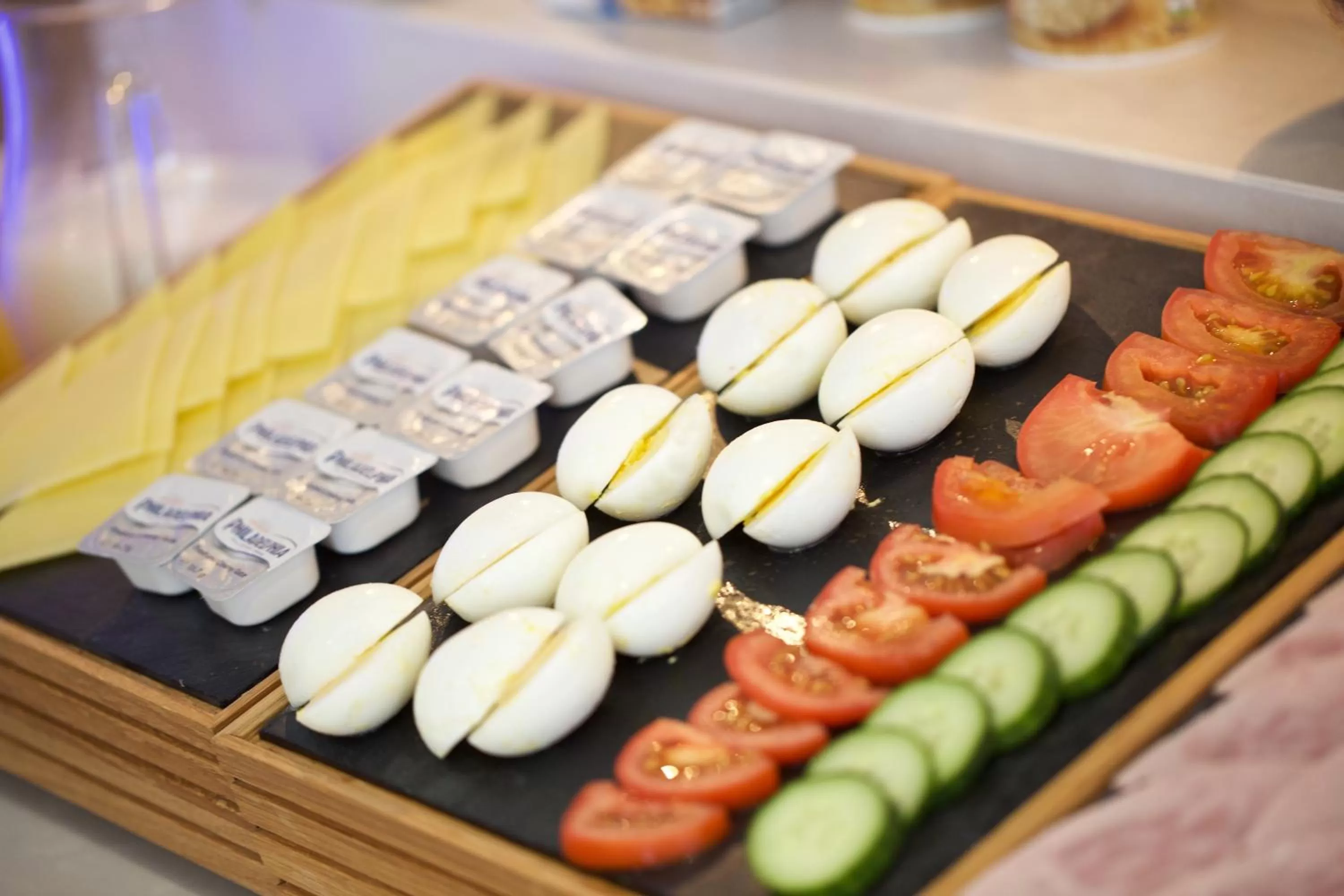 Continental breakfast in The Z Hotel Tottenham Court Road