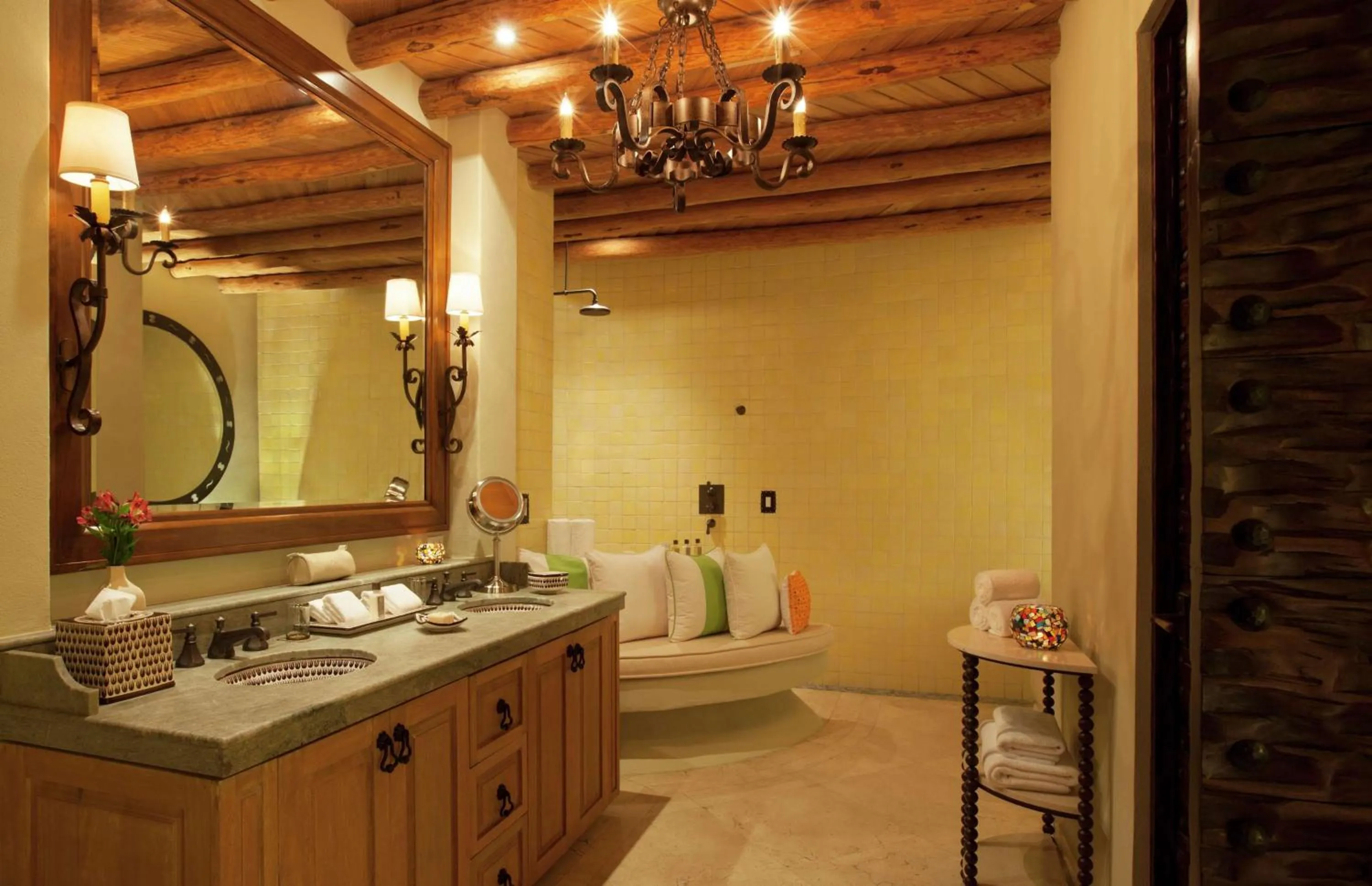 Bathroom in Waldorf Astoria Los Cabos Pedregal