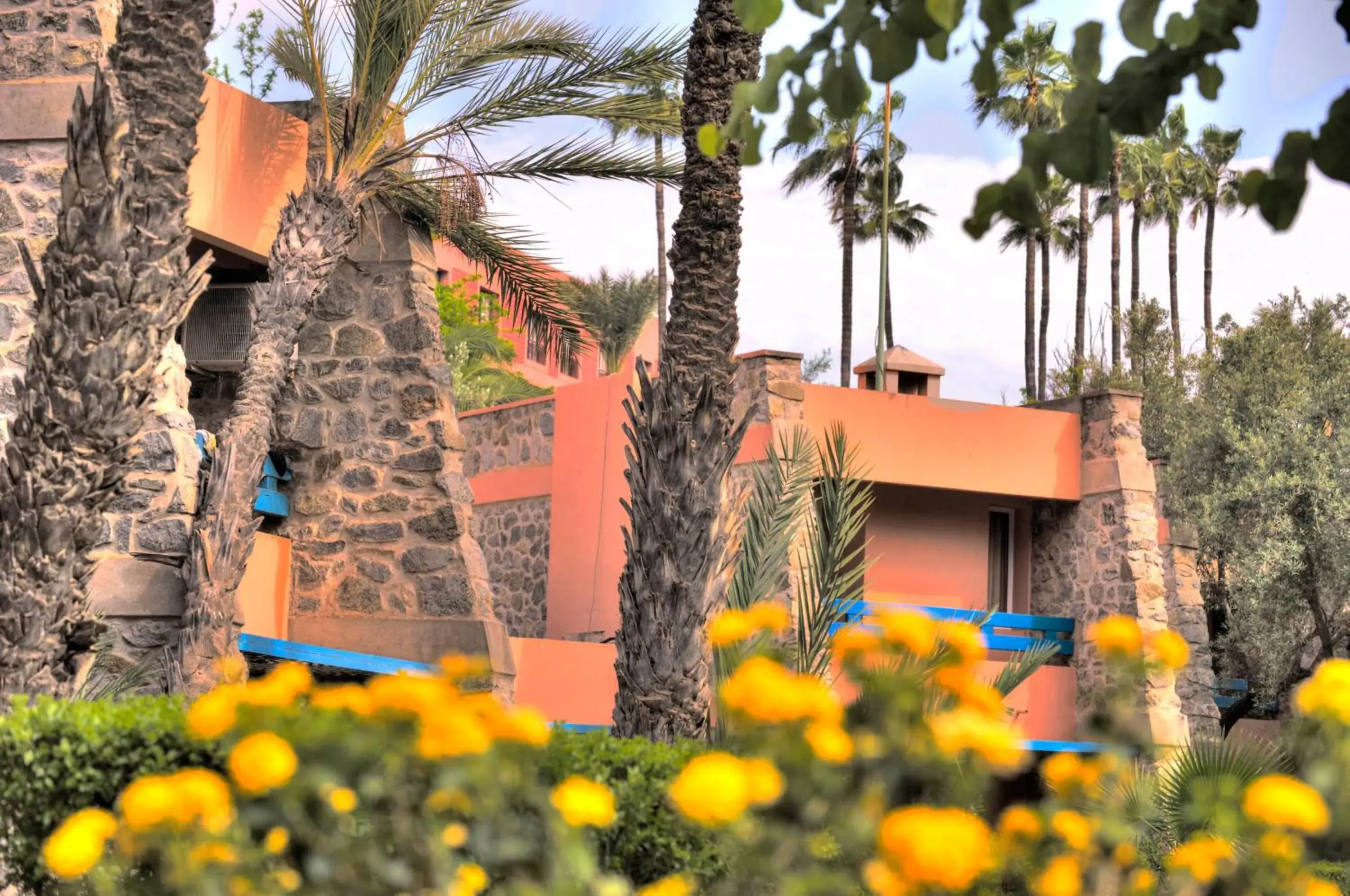 Facade/entrance, Property Building in Hotel Farah Marrakech Facade/entrance, Property Building in Hotel Farah Marrakech