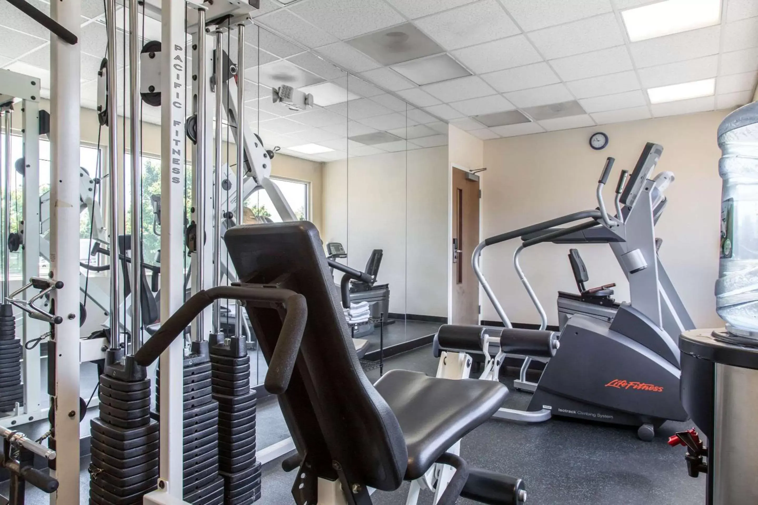 Fitness centre/facilities in Quality Inn & Suites Danbury near University Fitness centre/facilities in Quality Inn & Suites Danbury near University