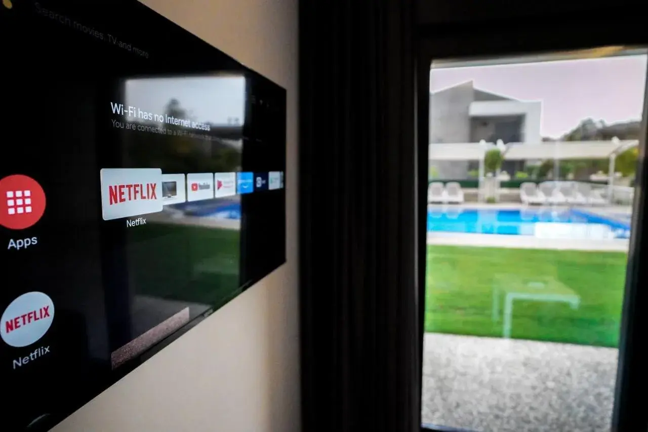 TV and multimedia, Pool View in Camyuva Beach Hotel