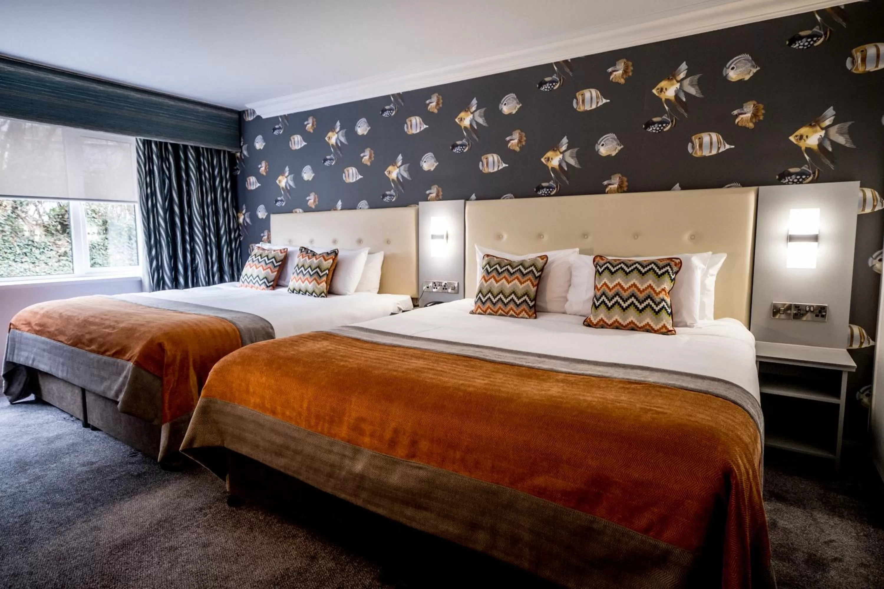 Bed in Best Western Plus White Horse Hotel