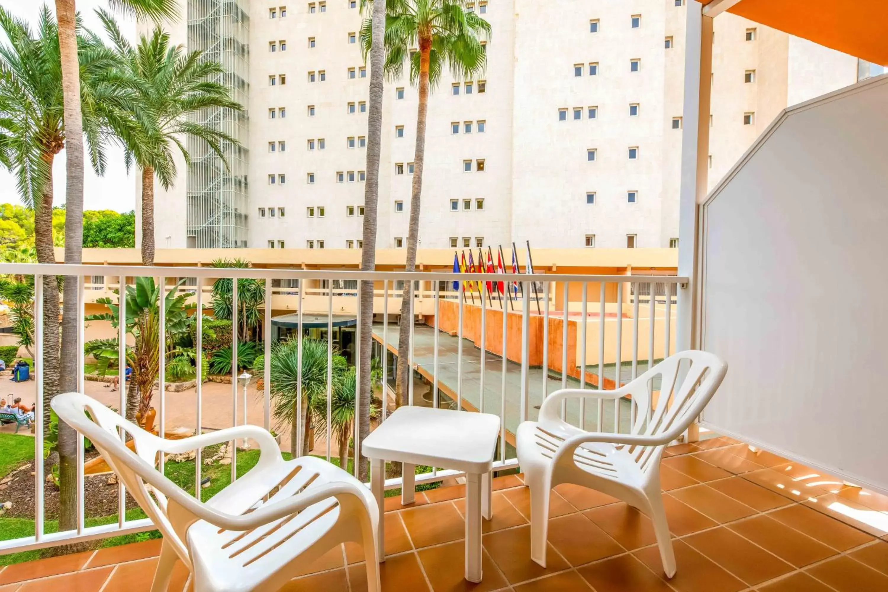 Balcony/Terrace in Valentin Reina Paguera - Adults Only