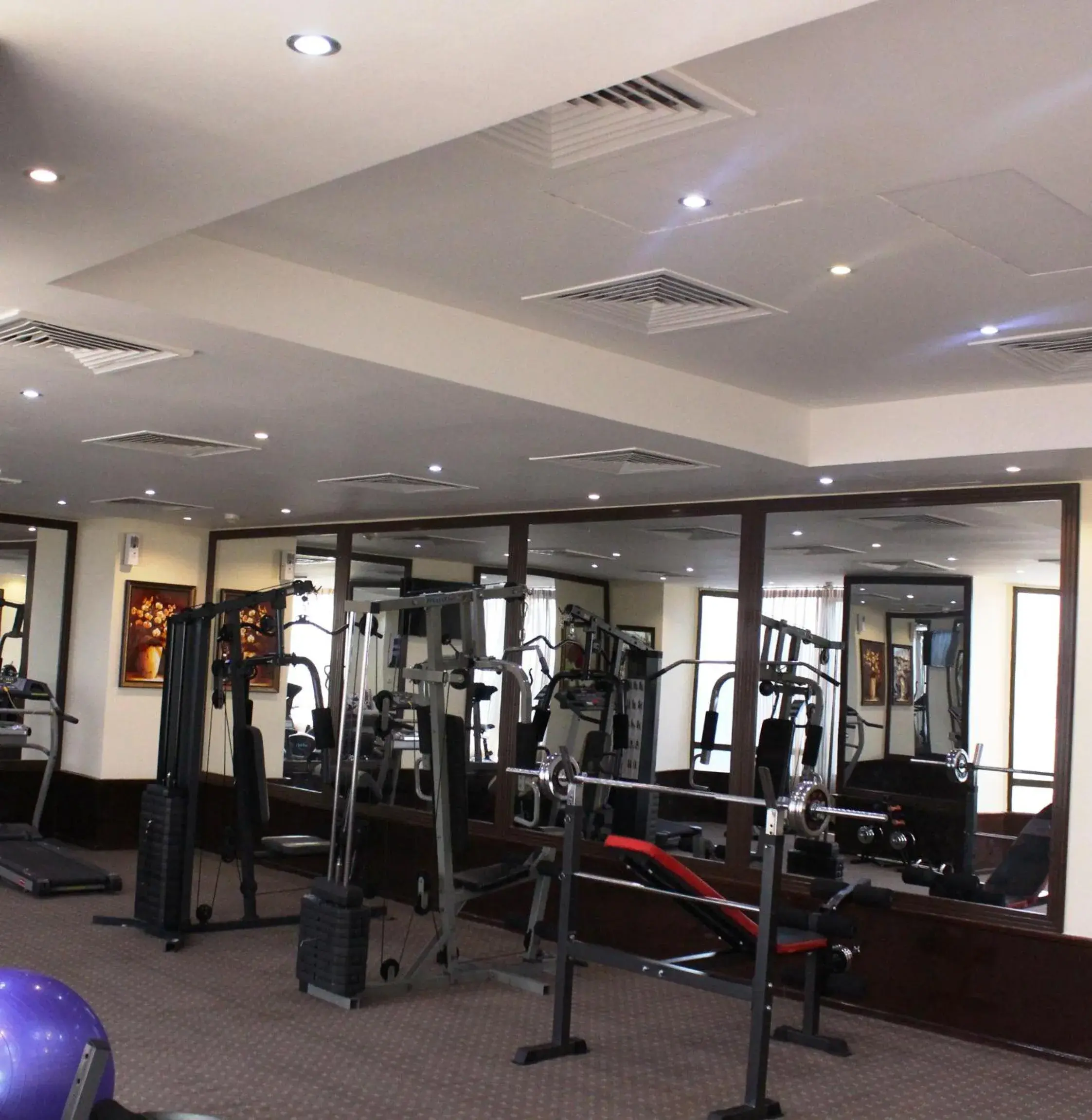Fitness centre/facilities, Fitness Center/Facilities in Al Khaleej Grand Hotel