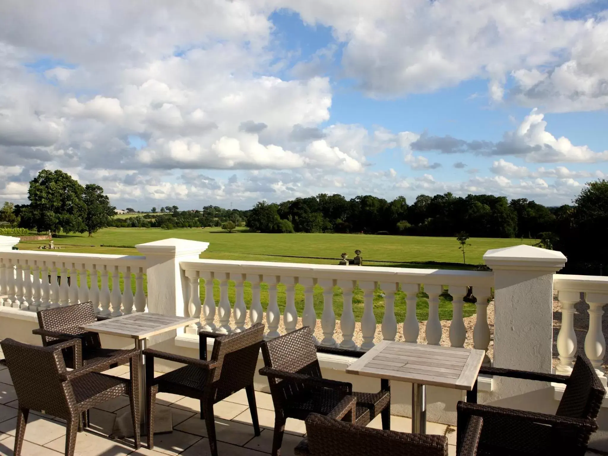 Balcony/Terrace in De Vere Wokefield Estate