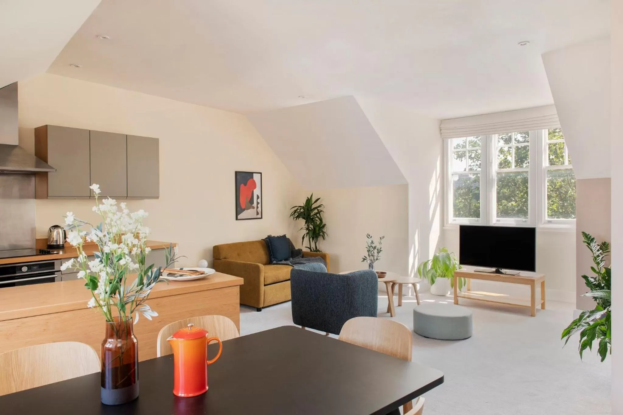 Living room in SACO Bristol West India House