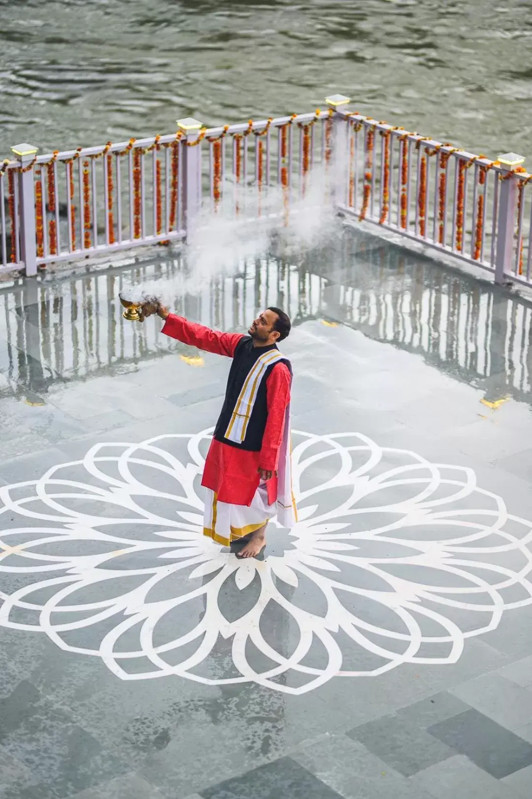 River view in Lemon Tree Premier, Rishikesh River view in Lemon Tree Premier, Rishikesh