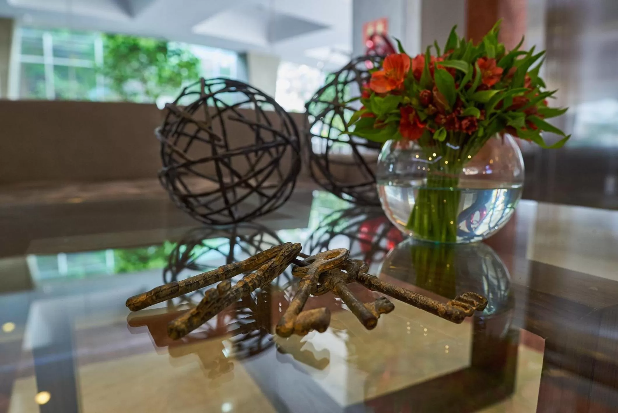 Decorative detail in Ejecutivo Express Guadalajara Providencia - Av México