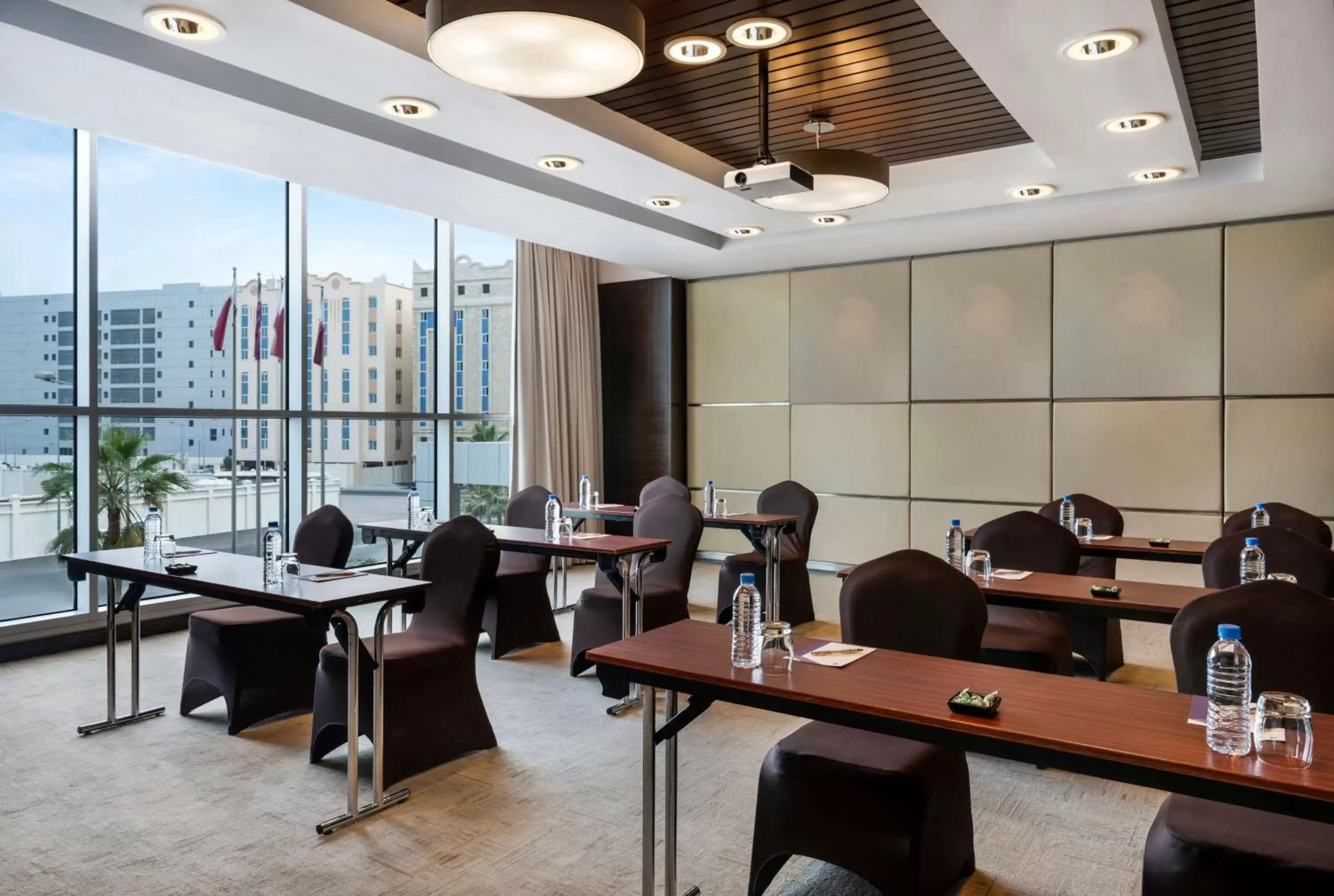 Meeting/conference room in Hyatt Regency Oryx Doha