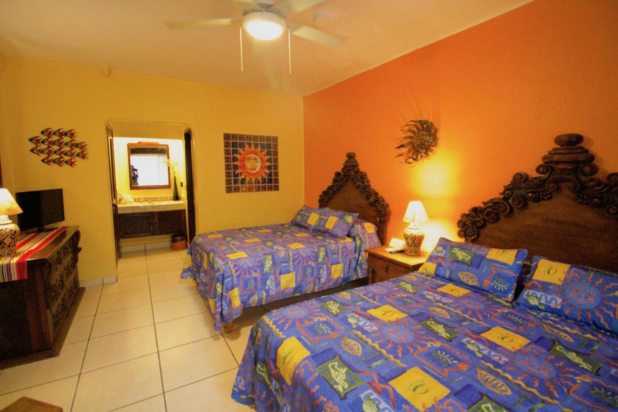 Bed in Villas del Sol en Los Tules