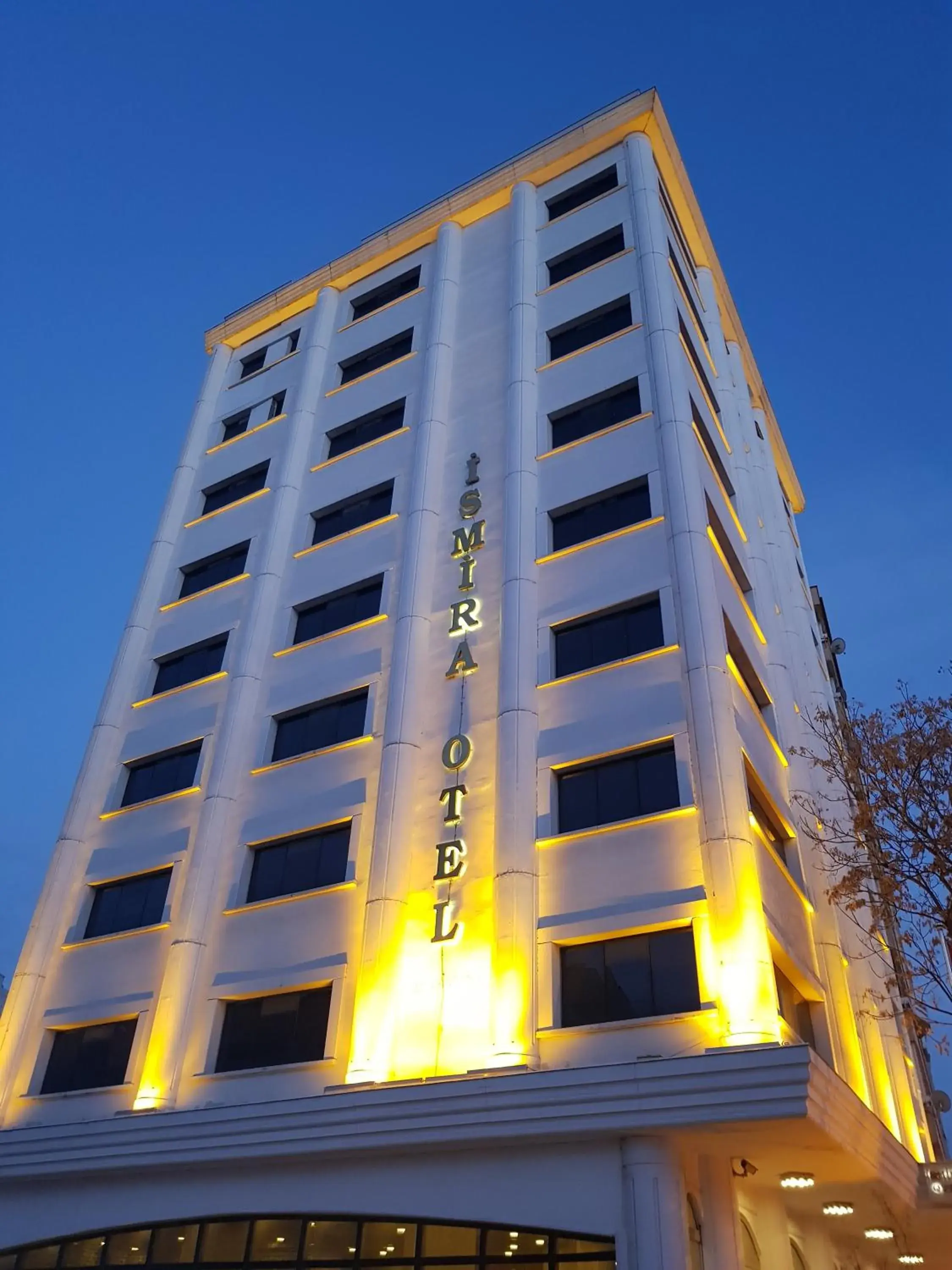 Facade/entrance, Property Building in Ismira Hotel Ankara