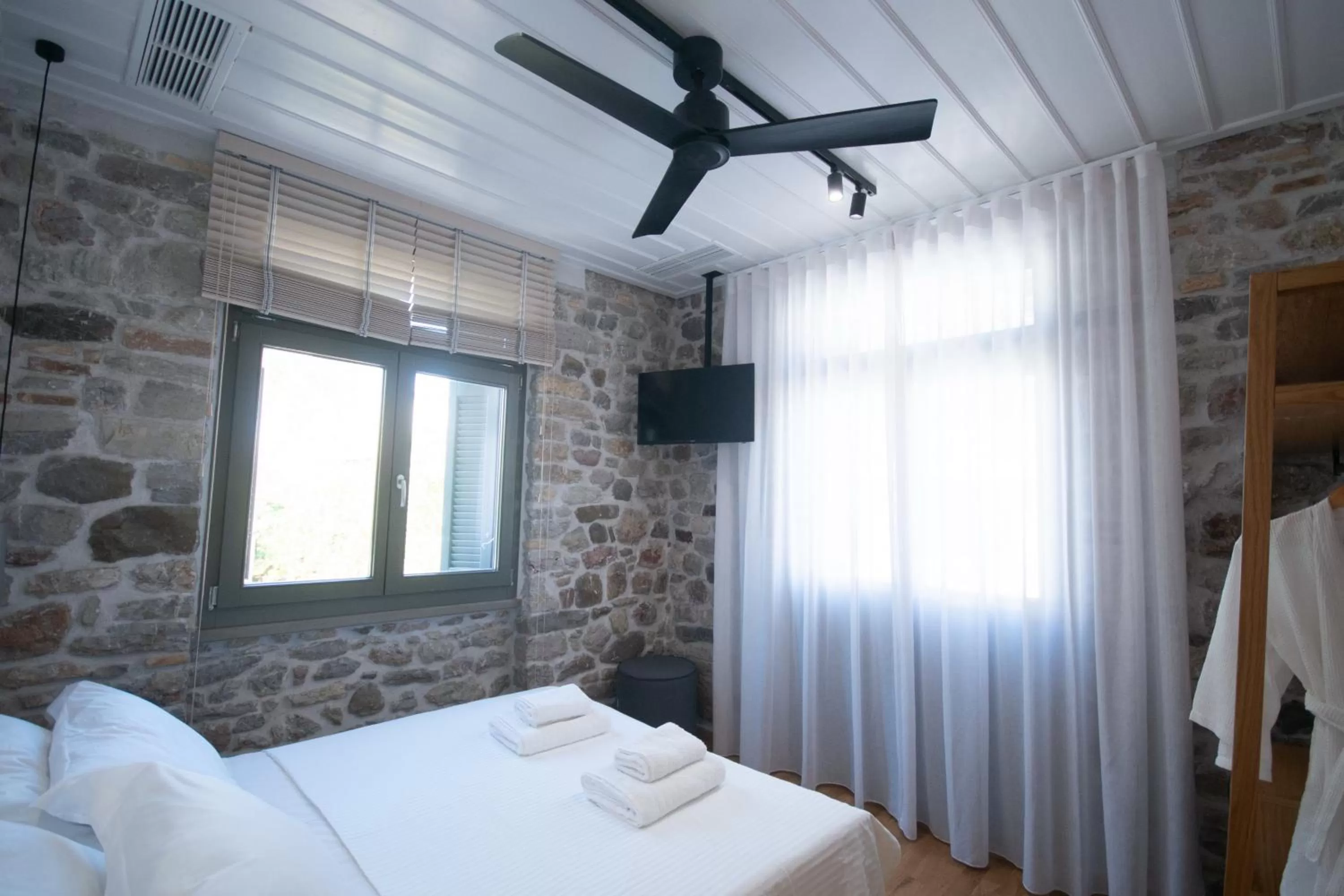 Bed in Porto Enetiko