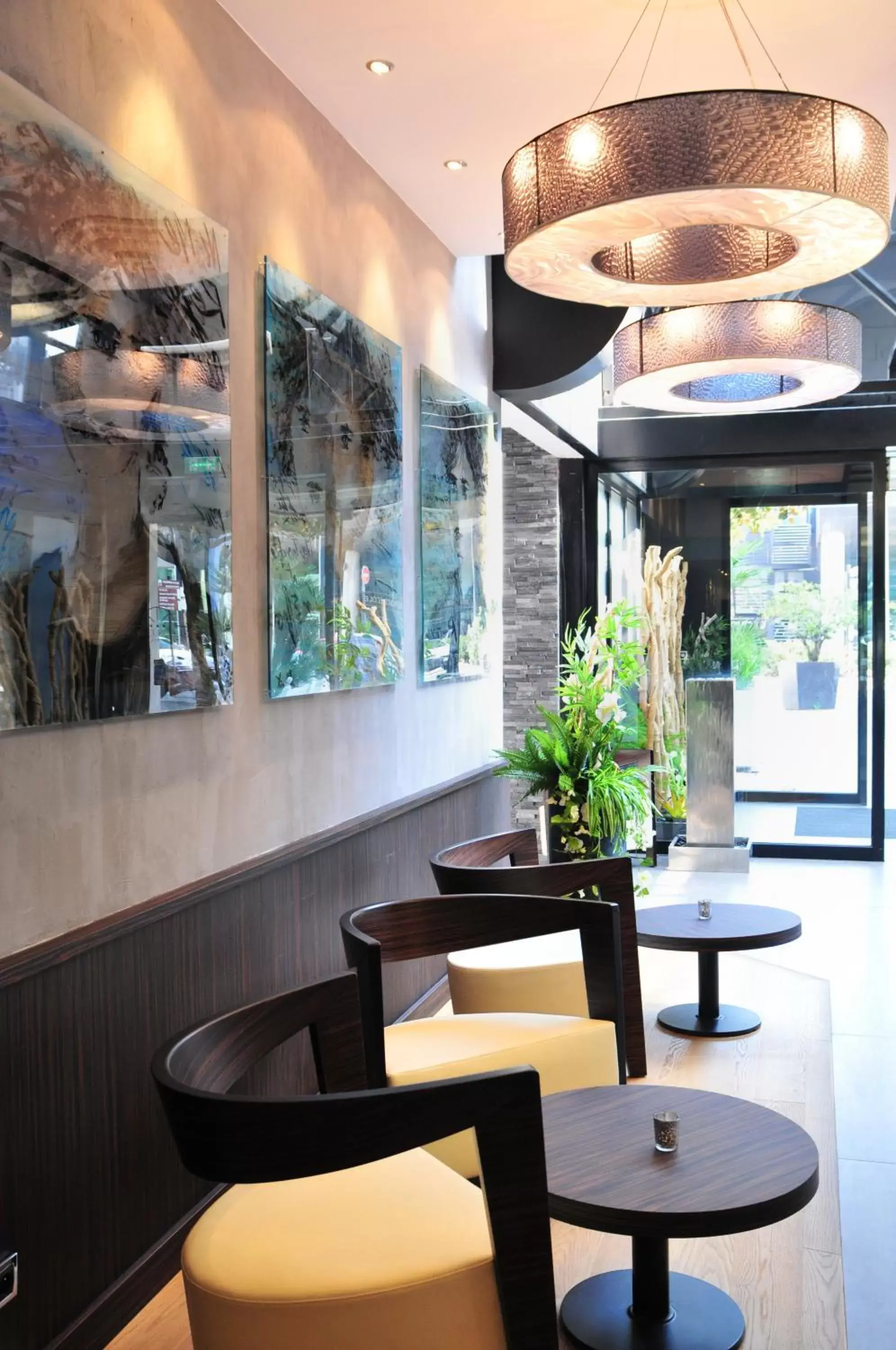 Lobby or reception, Lounge/Bar in Hotel Europole