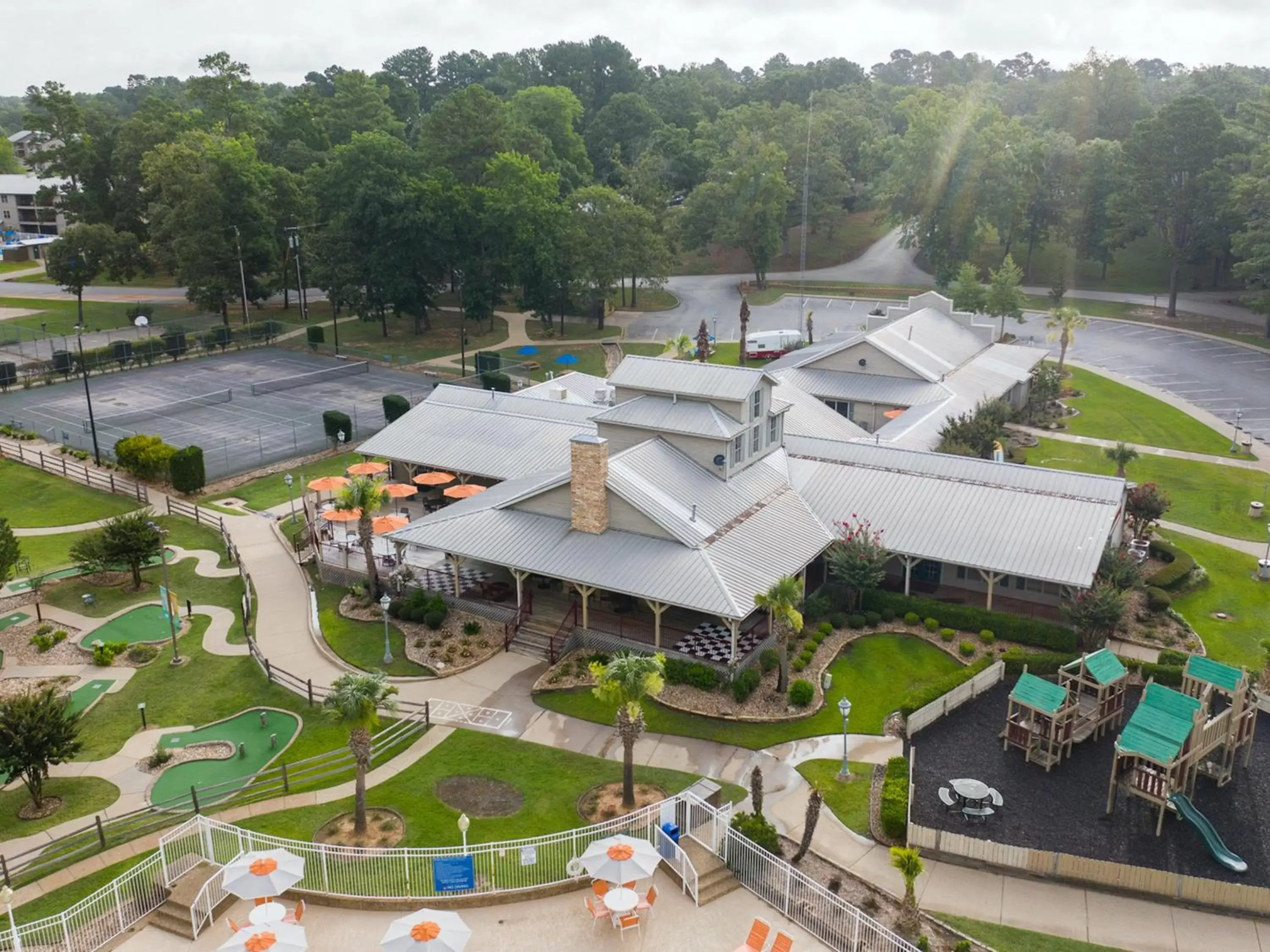 Property building, Bird's-eye View in Holiday Inn Club Vacations Villages Resort at Lake Palestine