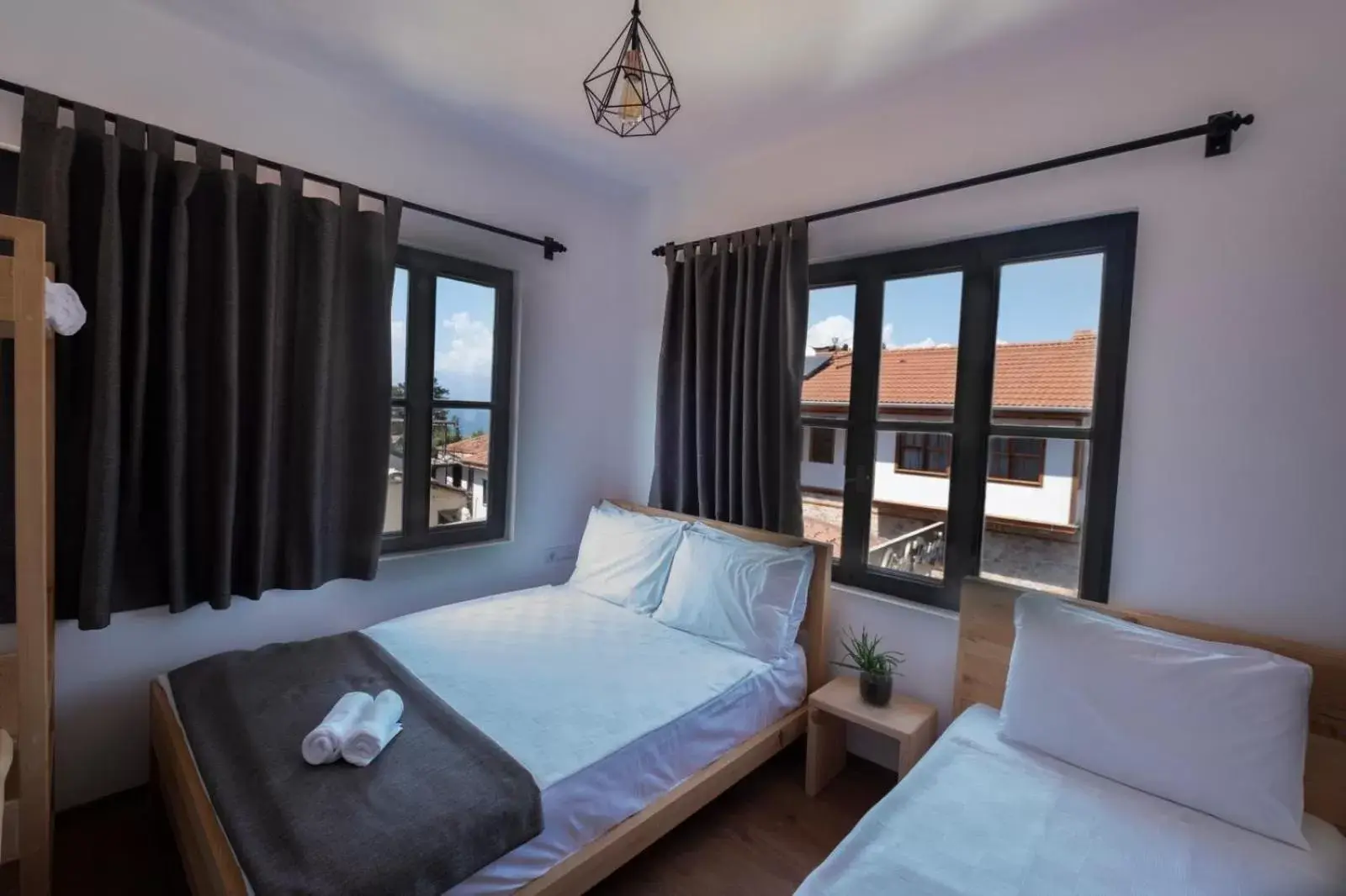 Bed in Solo Boutique Hotel Bed in Solo Boutique Hotel