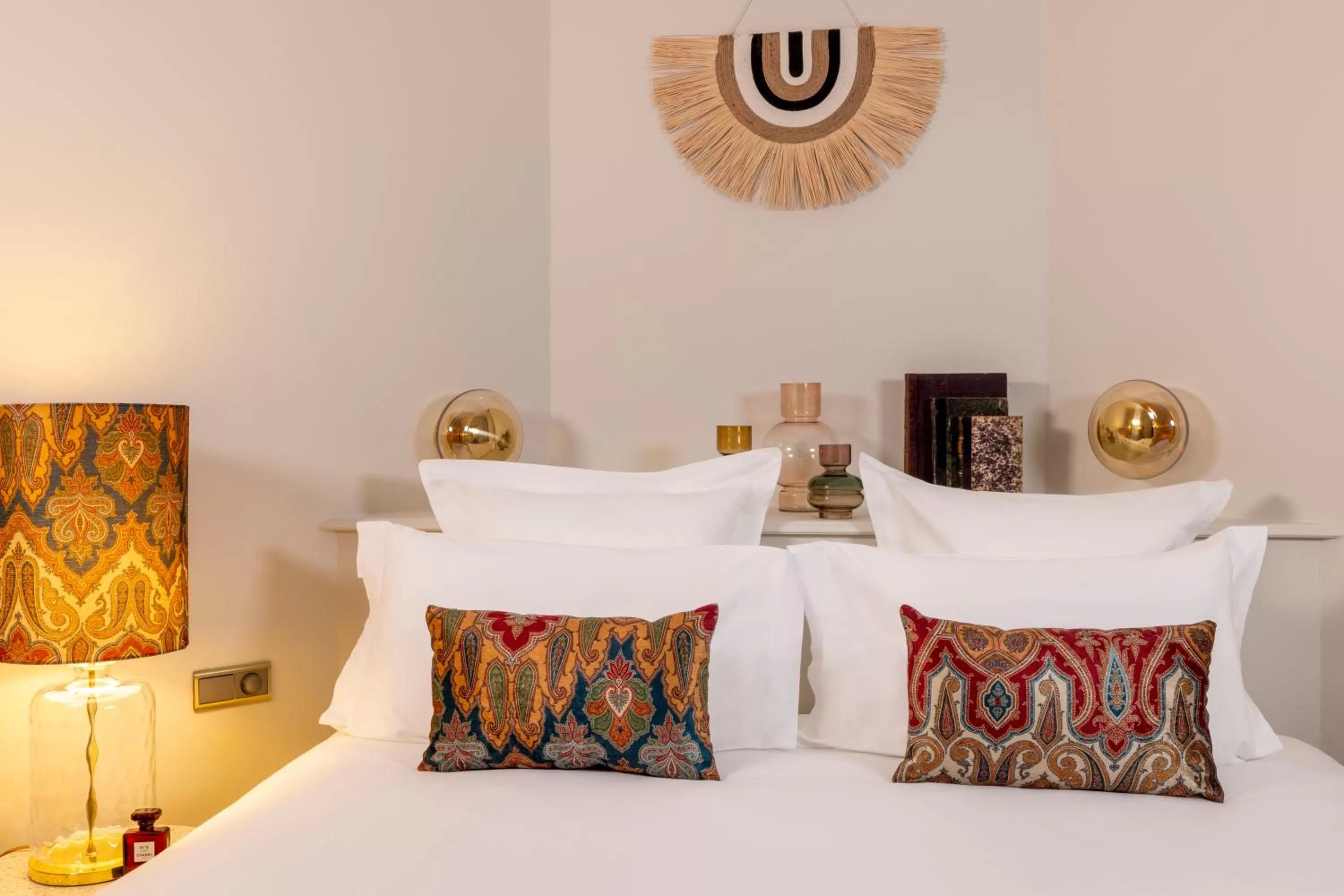 Bed in Hôtel de Banville