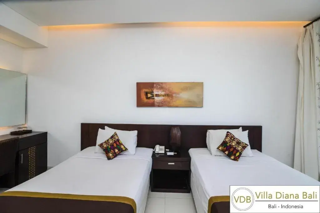 Property building, Bed in Villa Diana Bali