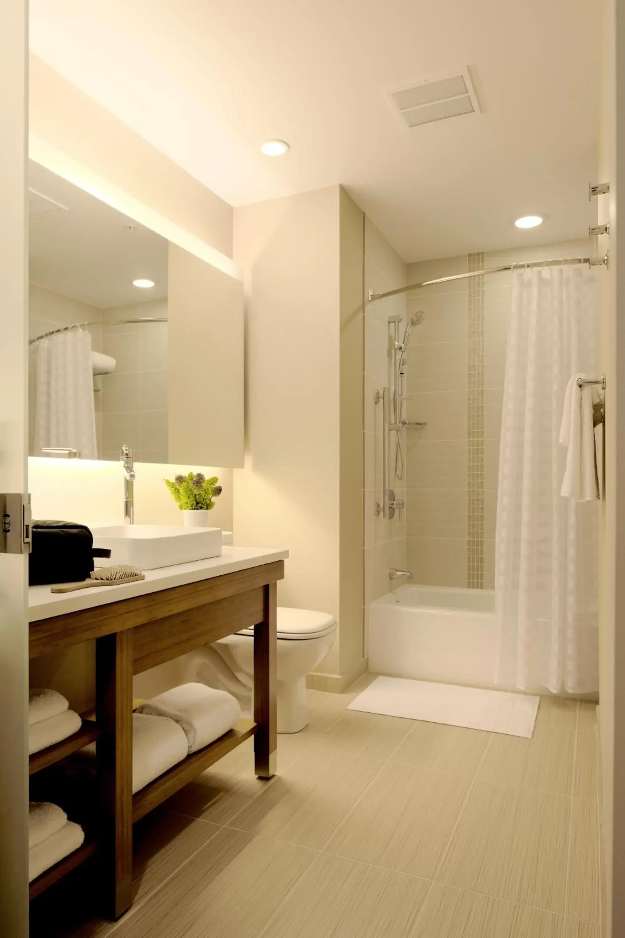 Bathroom in Hyatt Place San Juan