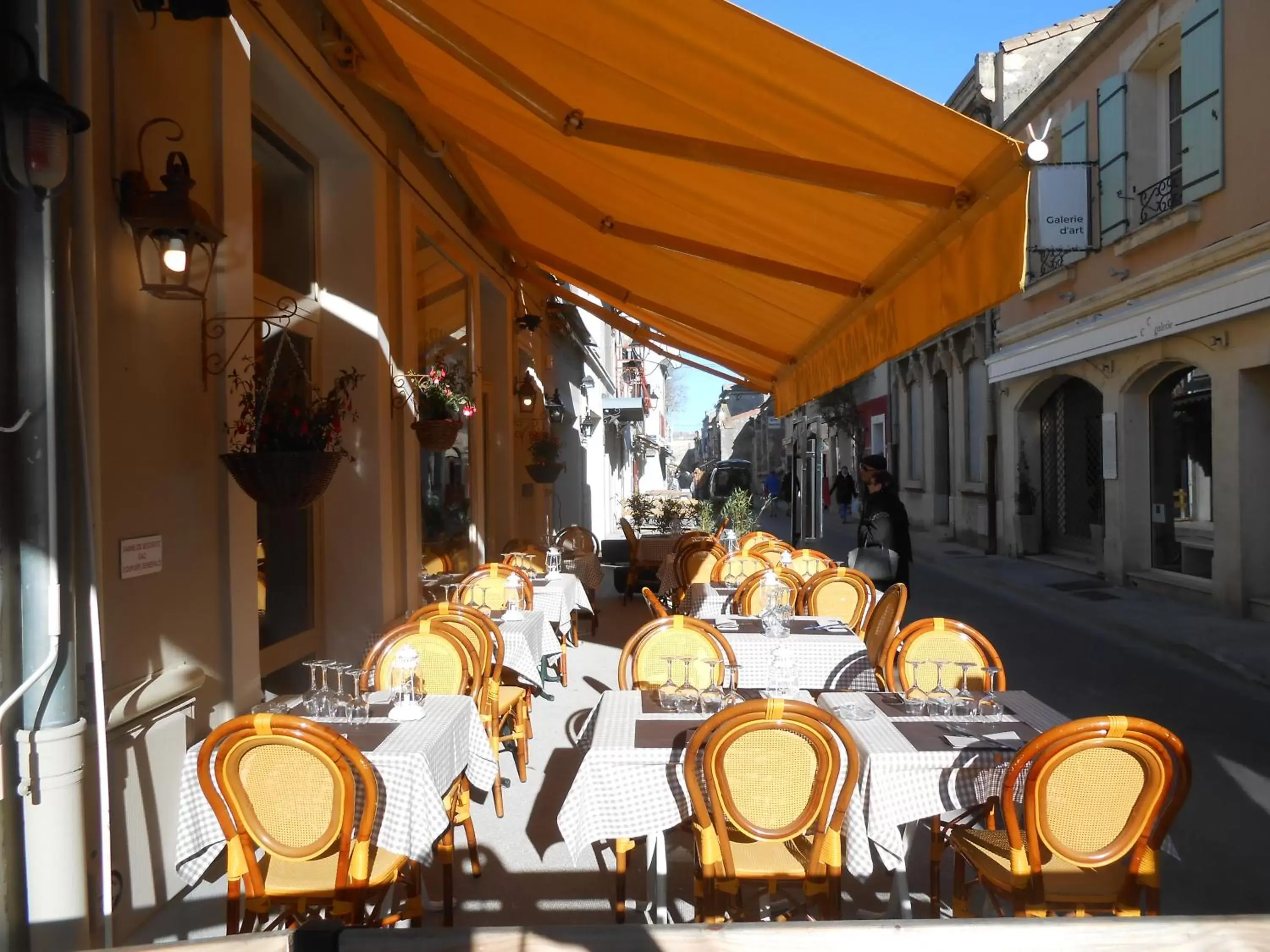 Balcony/Terrace, Restaurant/Places to Eat in Hôtel-Restaurant "Chez Carrière"