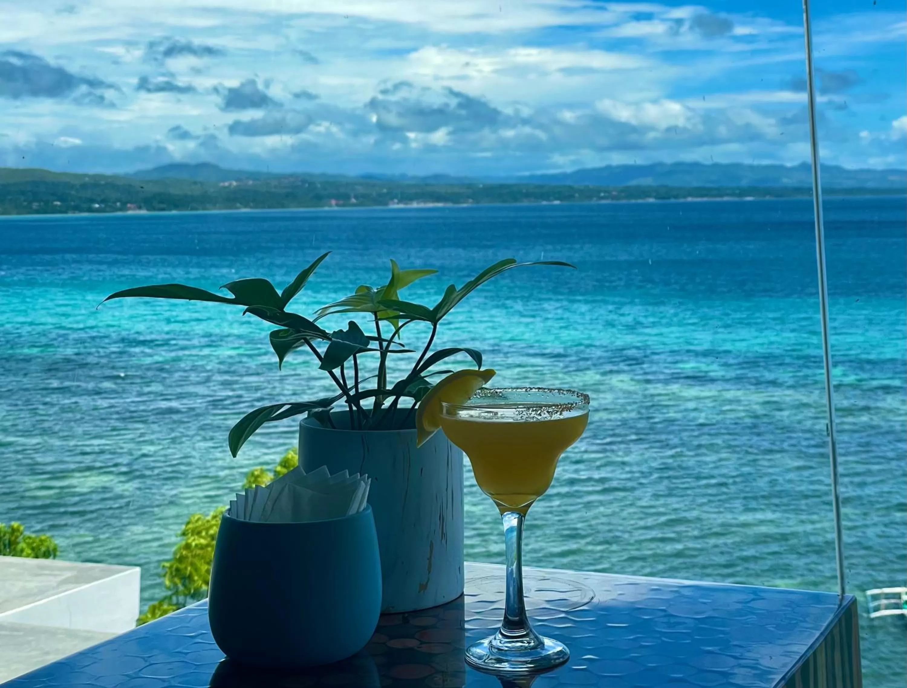 Sea view in Epic Suites Bohol ADULTS ONLY