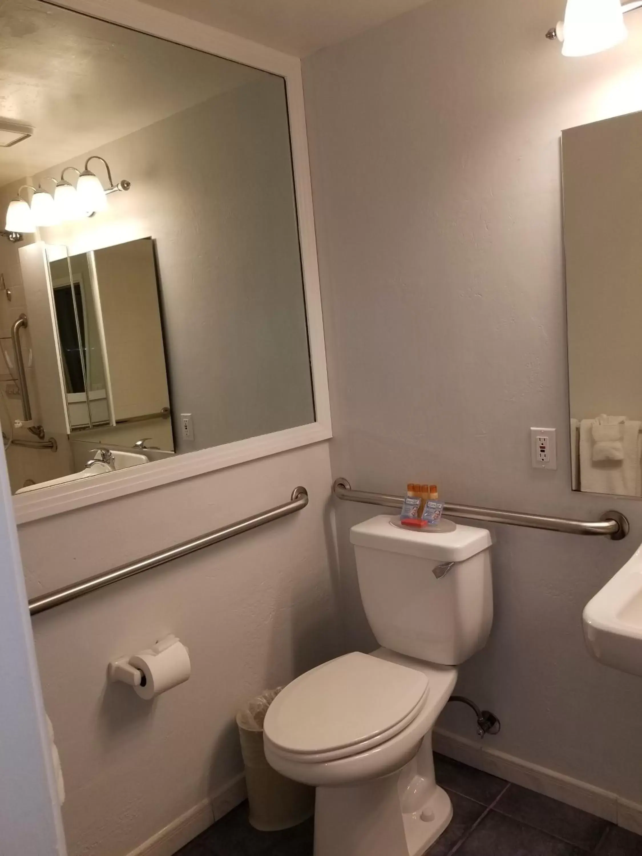 Bathroom in Tamarack Beach Hotel