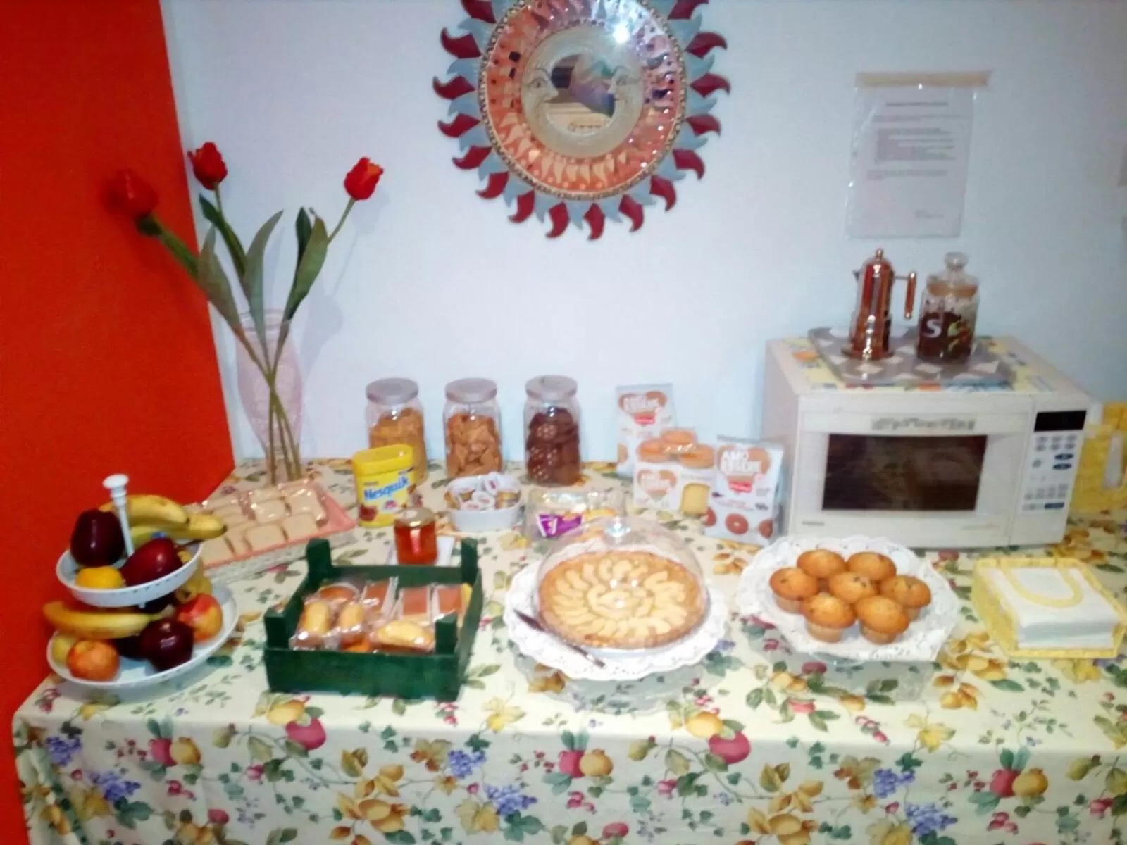 Breakfast, Food in B&B Pian del Lago