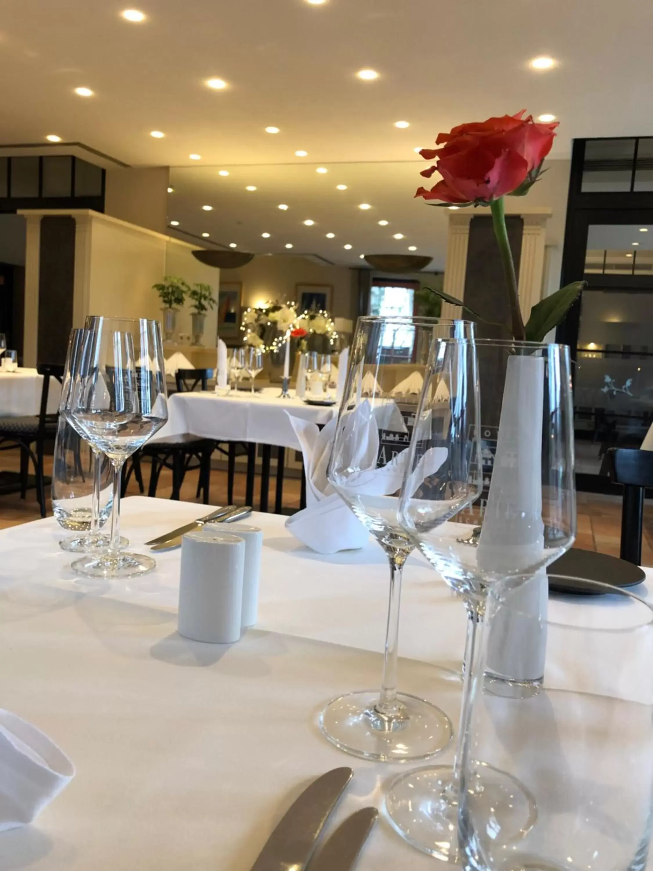 Restaurant/Places to Eat in Hotel ARTE Schwerin