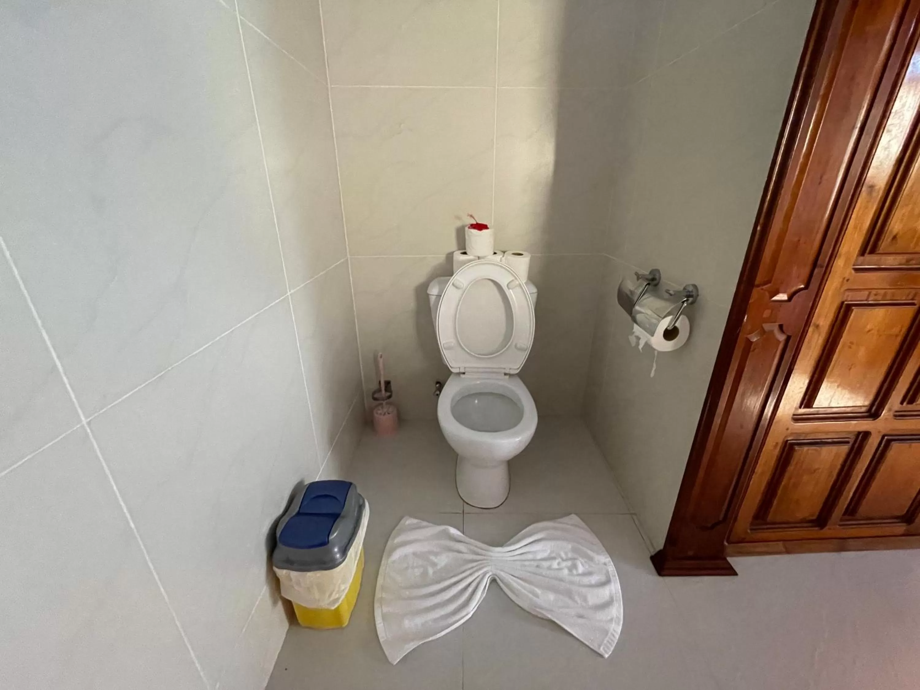 Toilet in Villa Chez Batista