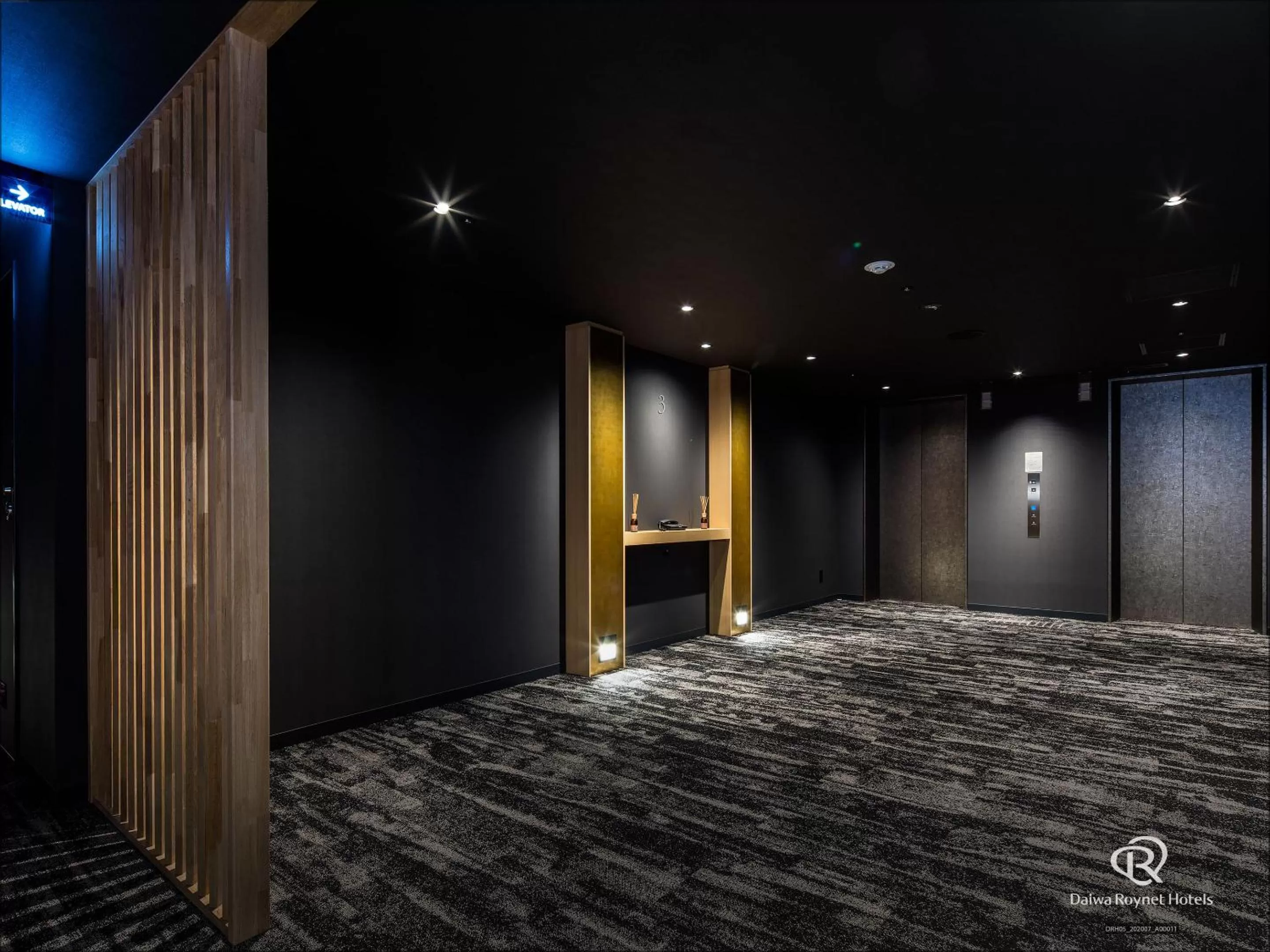 elevator in Daiwa Roynet Hotel Kyoto Ekimae PREMIER