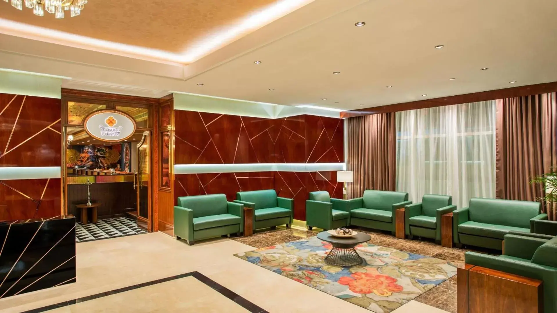 Lobby or reception in Park Regis Kris Kin Hotel