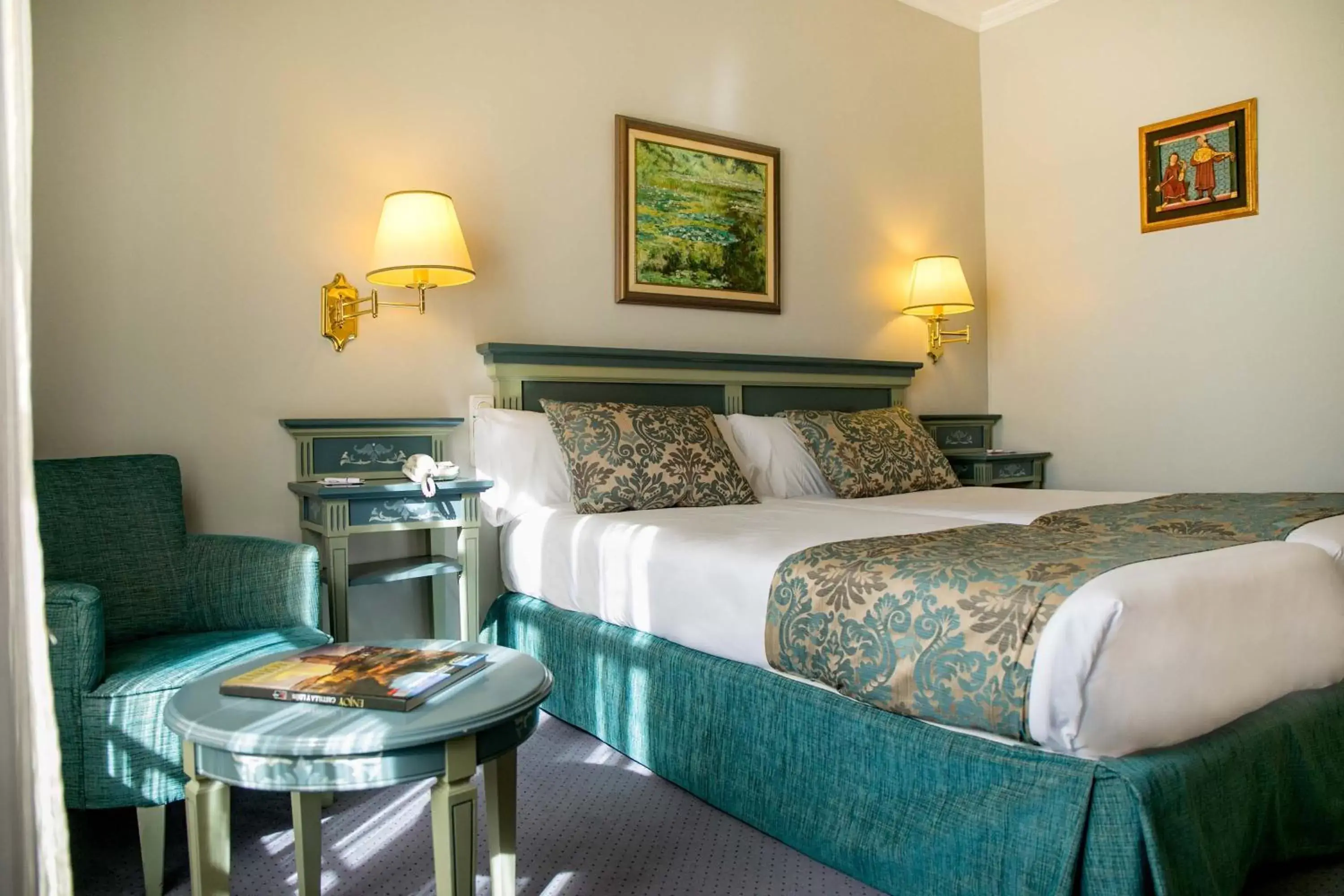 Bed in Palacio de los Velada Bed in Palacio de los Velada