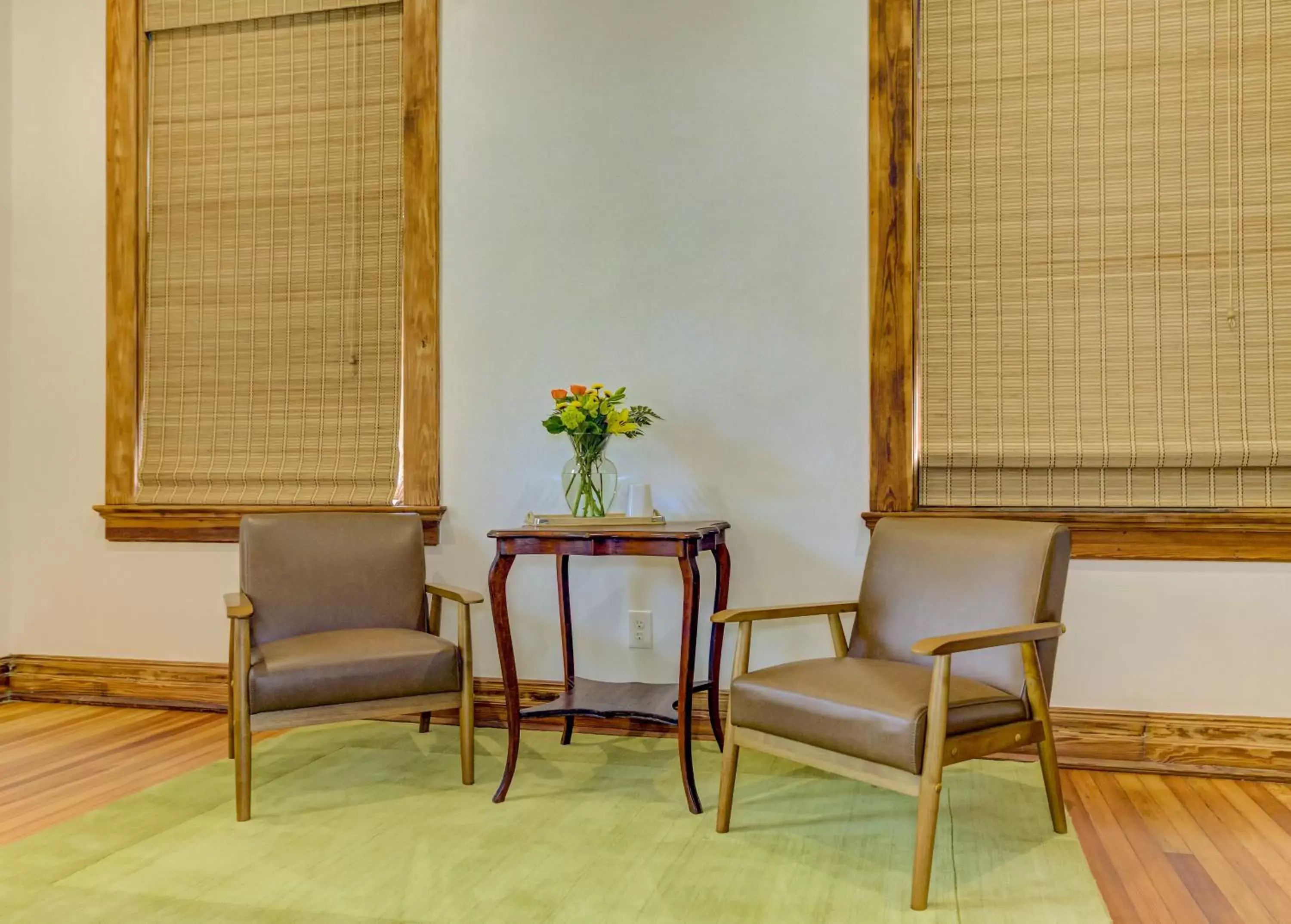 Seating Area in Oak Hall