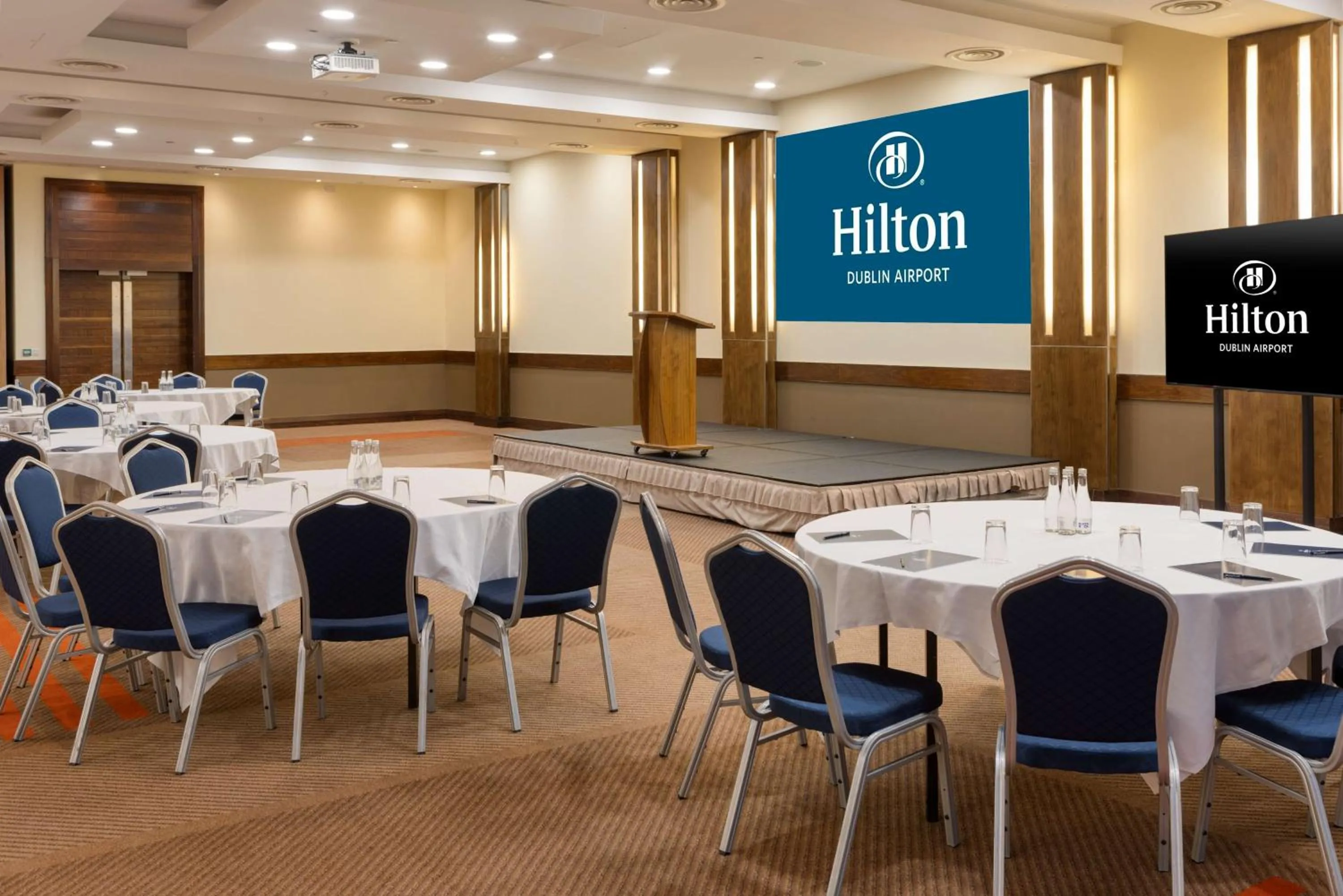 Meeting/conference room in Hilton Dublin Airport