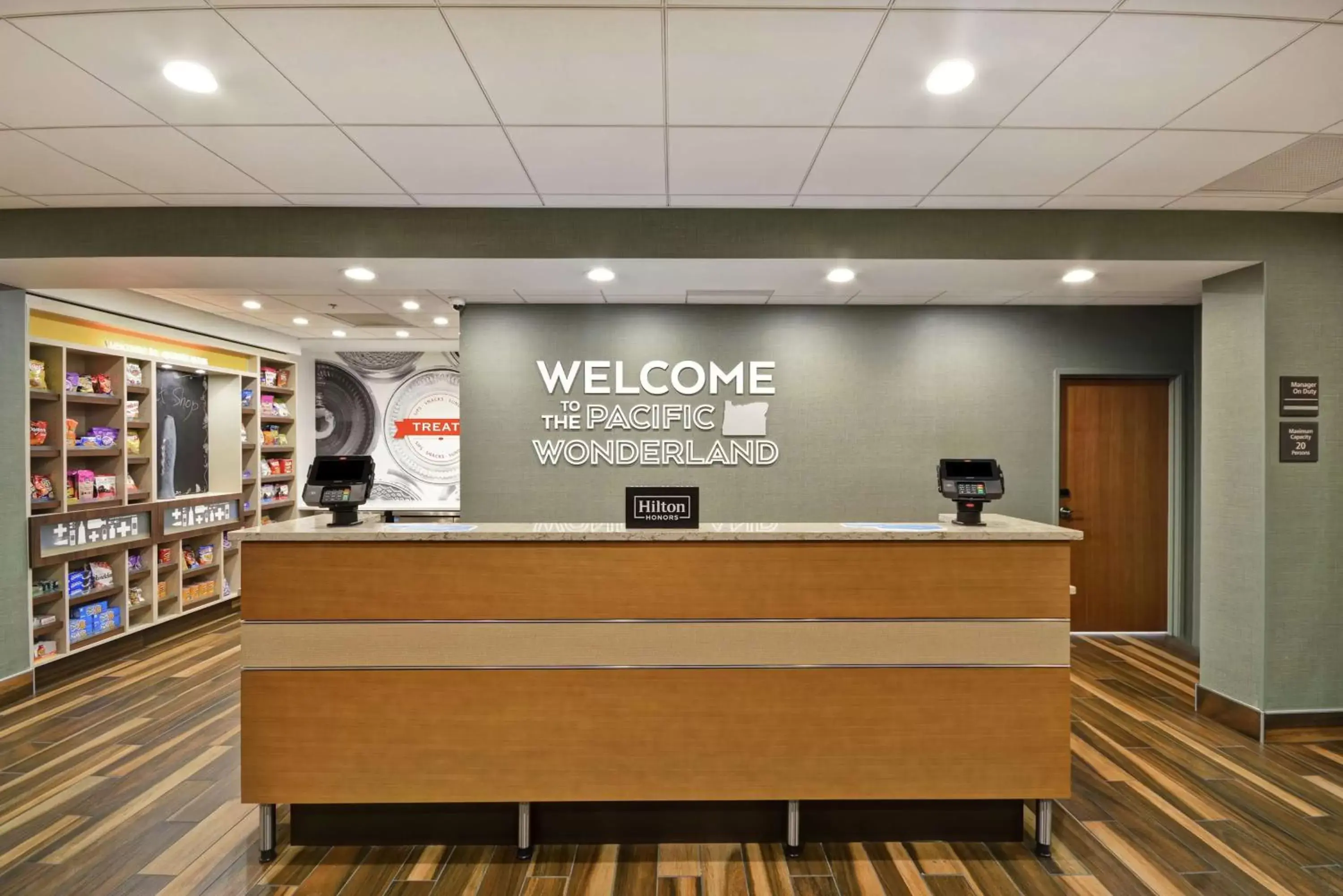 Lobby or reception in Hampton Inn & Suites Grants Pass Lobby or reception in Hampton Inn & Suites Grants Pass