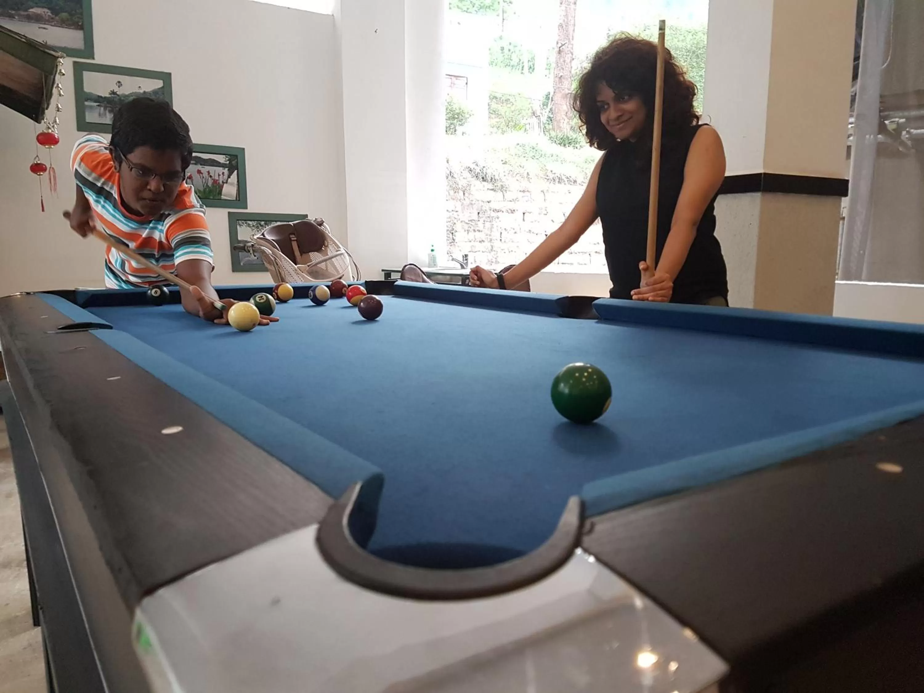 Billiard, Billiards in Eagle's Residence