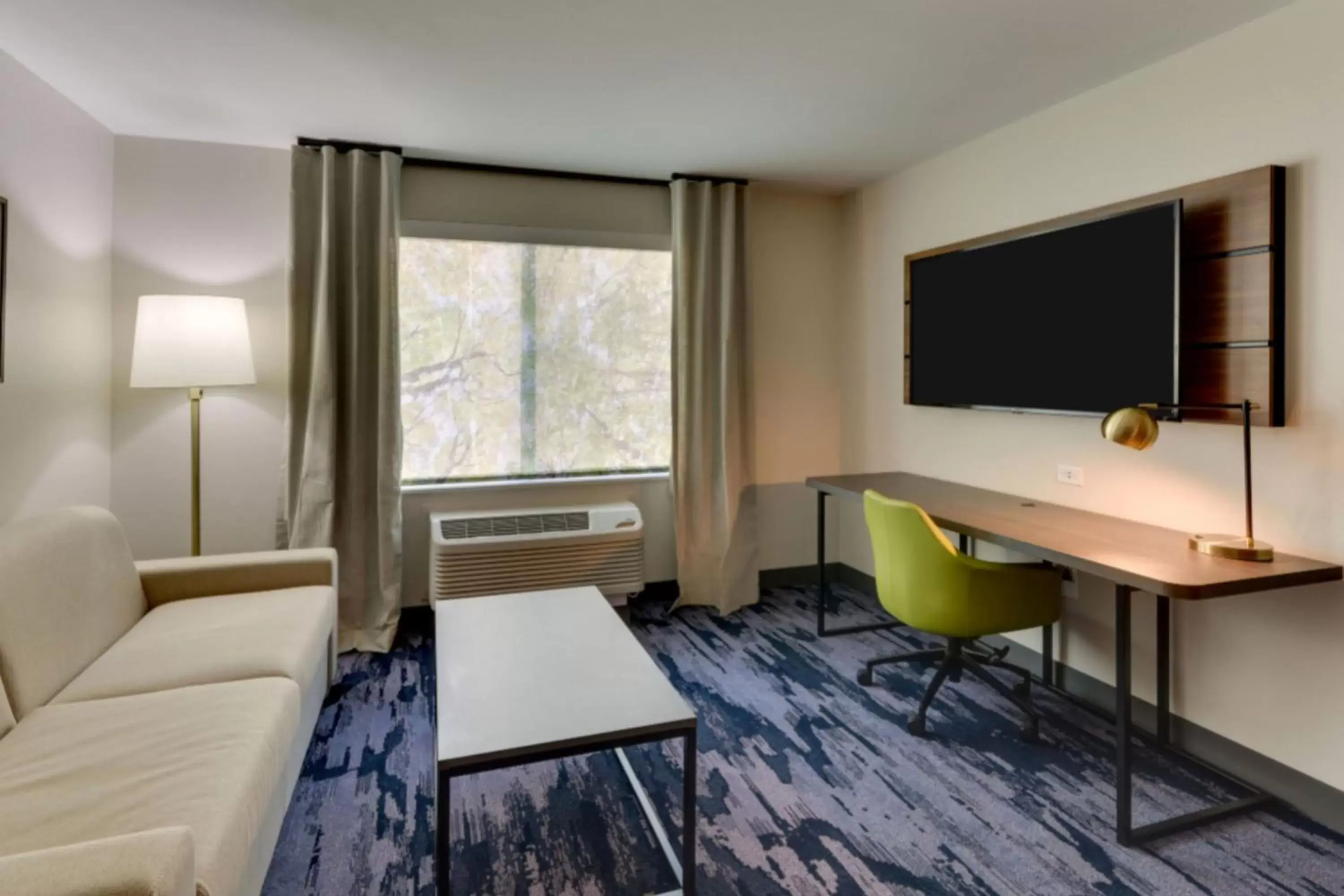 Living room, Seating Area in Fairfield by Marriott Inn & Suites Dalton