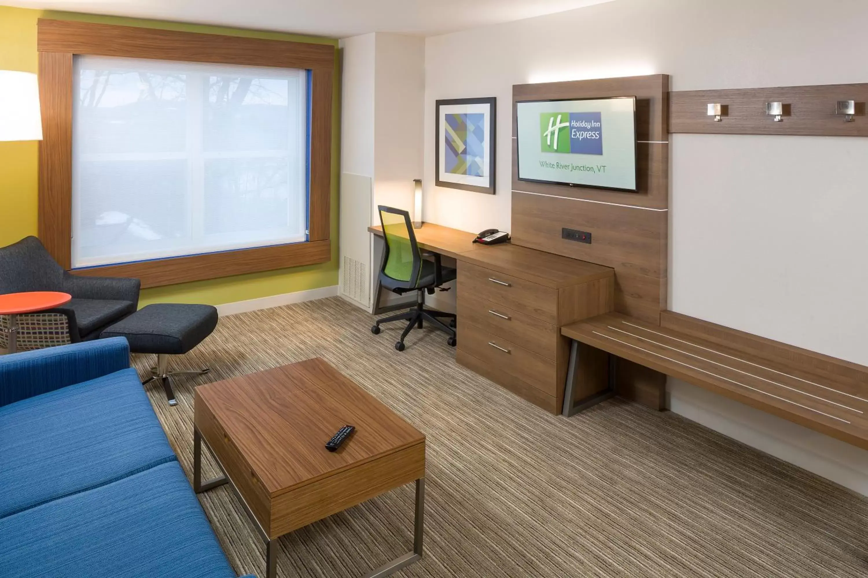 Photo of the whole room in Holiday Inn Express Hotel & Suites White River Junction by IHG Photo of the whole room in Holiday Inn Express Hotel & Suites White River Junction by IHG