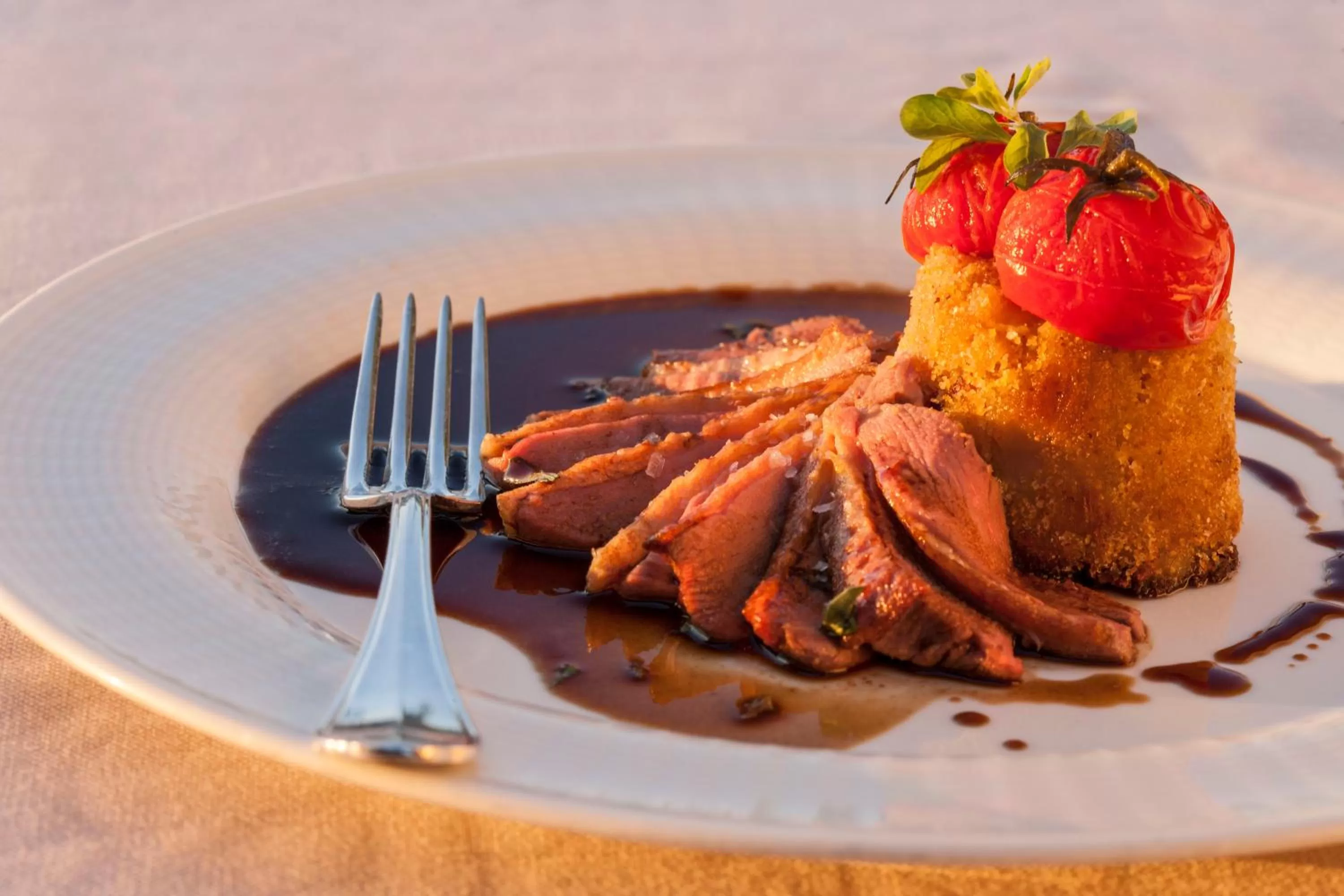 Food close-up in Castello Di Spessa - Residenze d'epoca