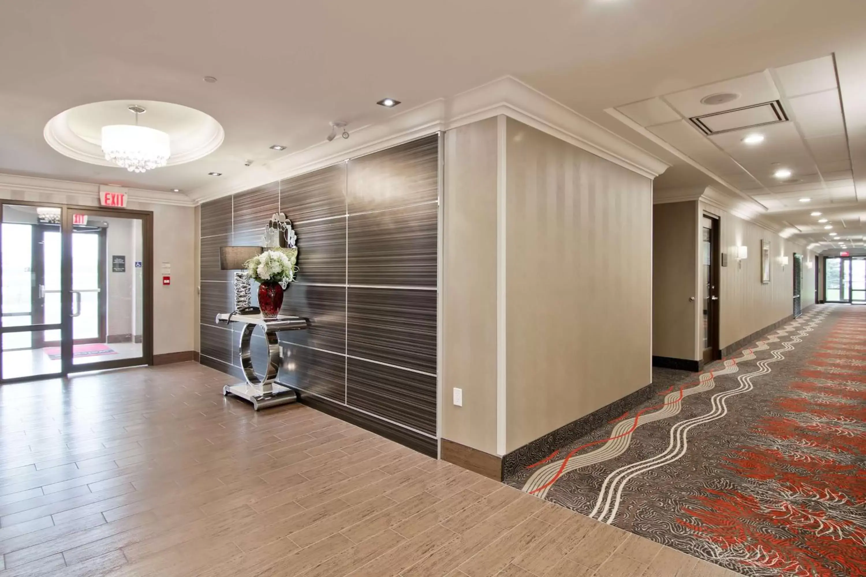 Lobby or reception in Hampton Inn & Suites by Hilton Toronto Markham