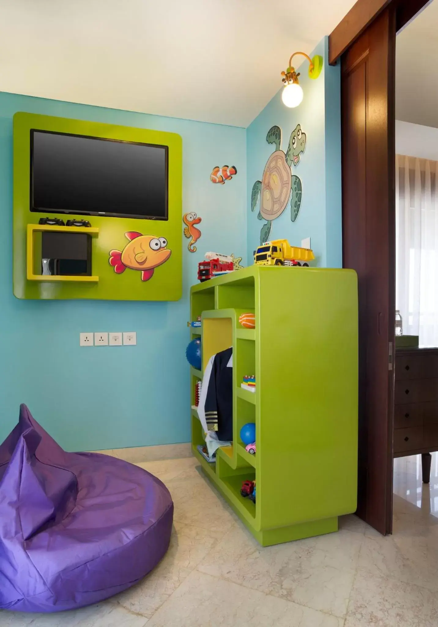 Bedroom, Kid's Club in Holiday Inn Resort Bali Nusa Dua, an IHG Hotel - CHSE Certified