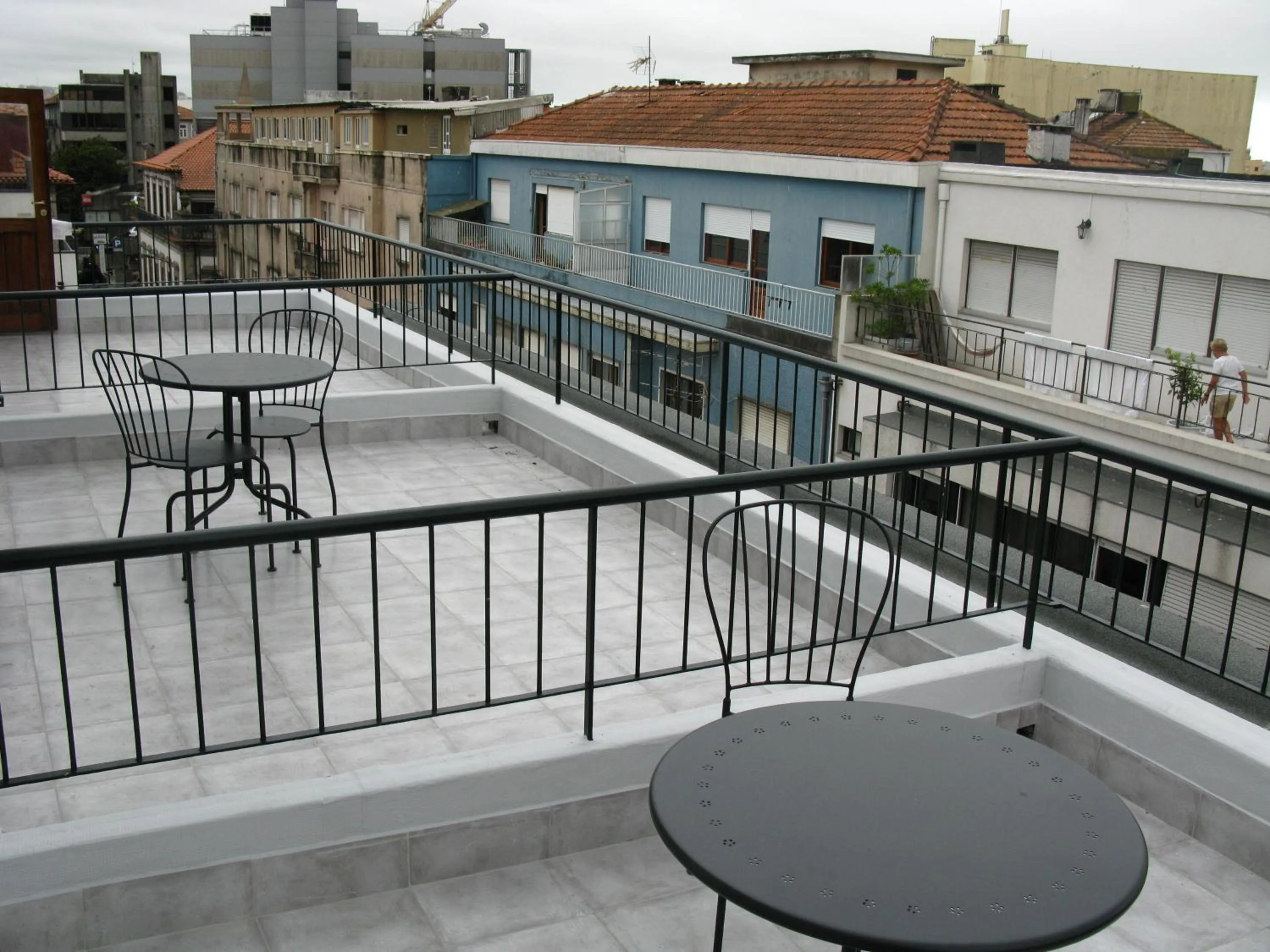 Patio in Hotel S. Gabriel
