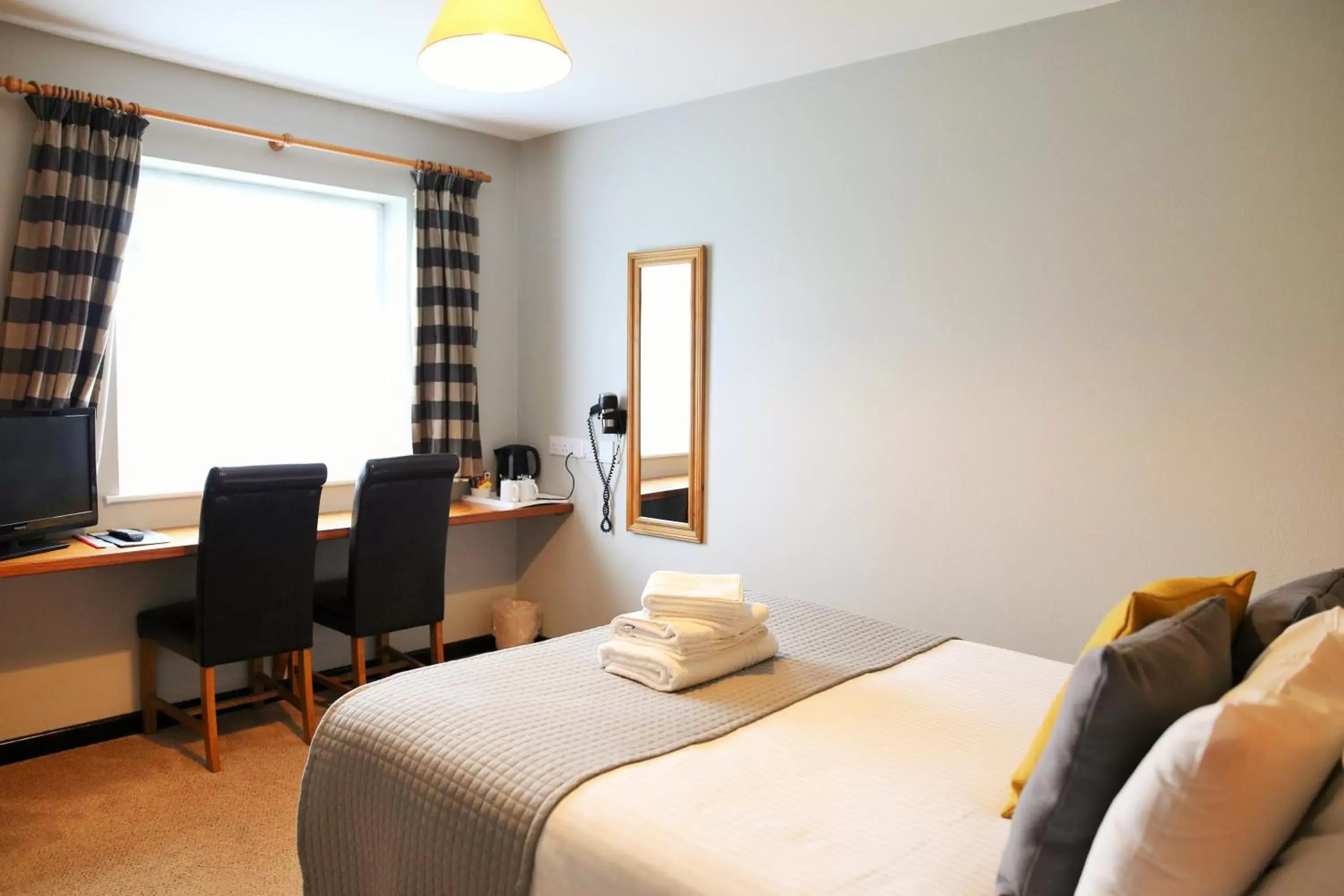 Double Room in Tricky's Hotel Double Room in Tricky's Hotel